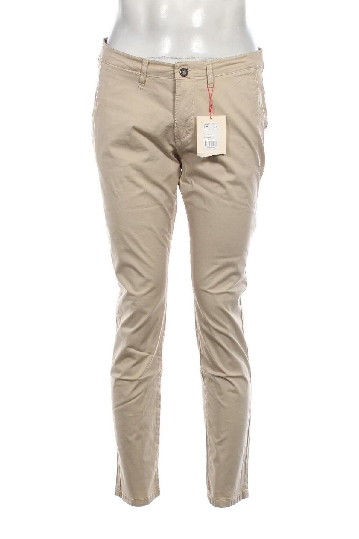 Ανδρικό παντελόνι Celio, Μέγεθος L, Χρώμα  Μπέζ, Τιμή 12,09 €