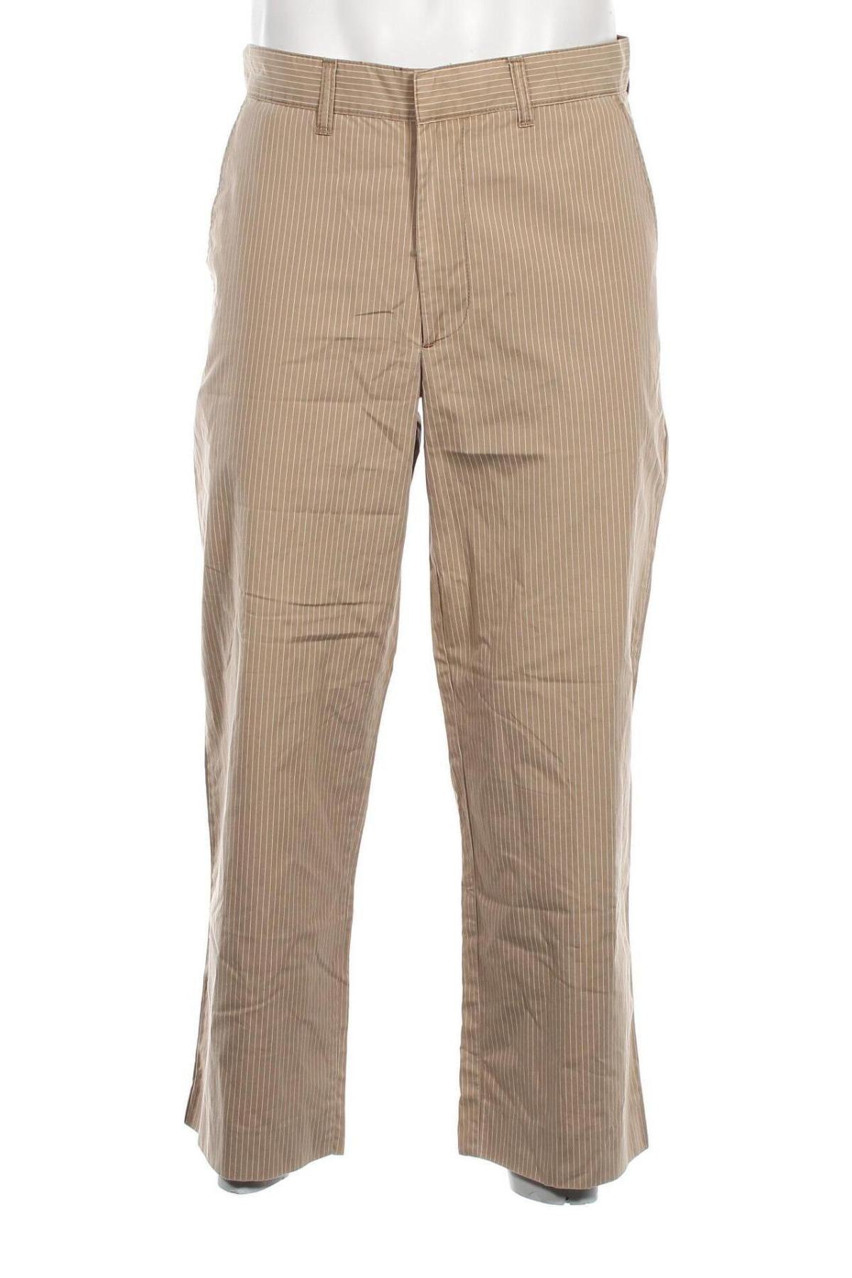 Ανδρικό παντελόνι Celio, Μέγεθος M, Χρώμα  Μπέζ, Τιμή 9,15 €