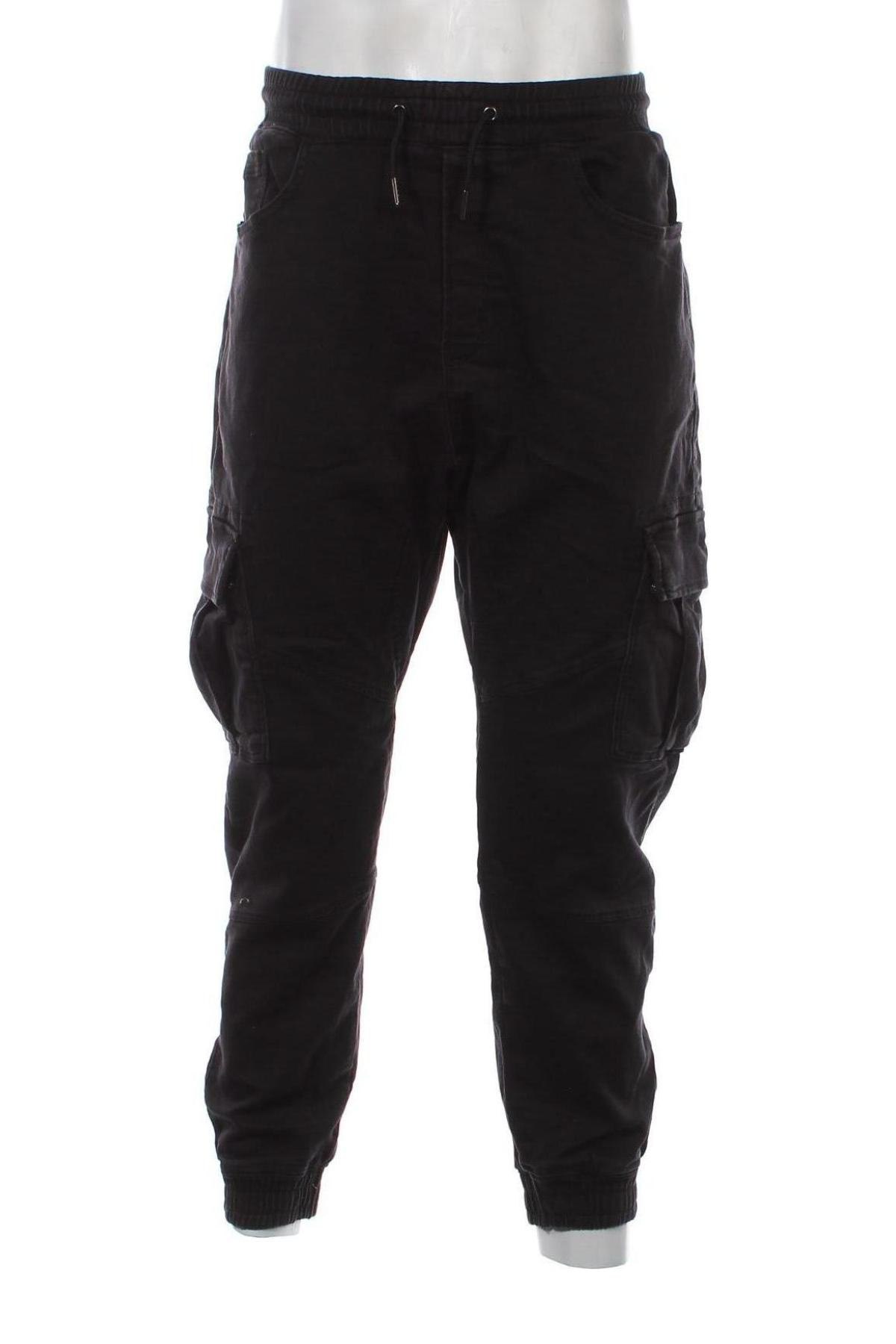 Pantaloni de bărbați Celio, Mărime XL, Culoare Negru, Preț 95,39 Lei