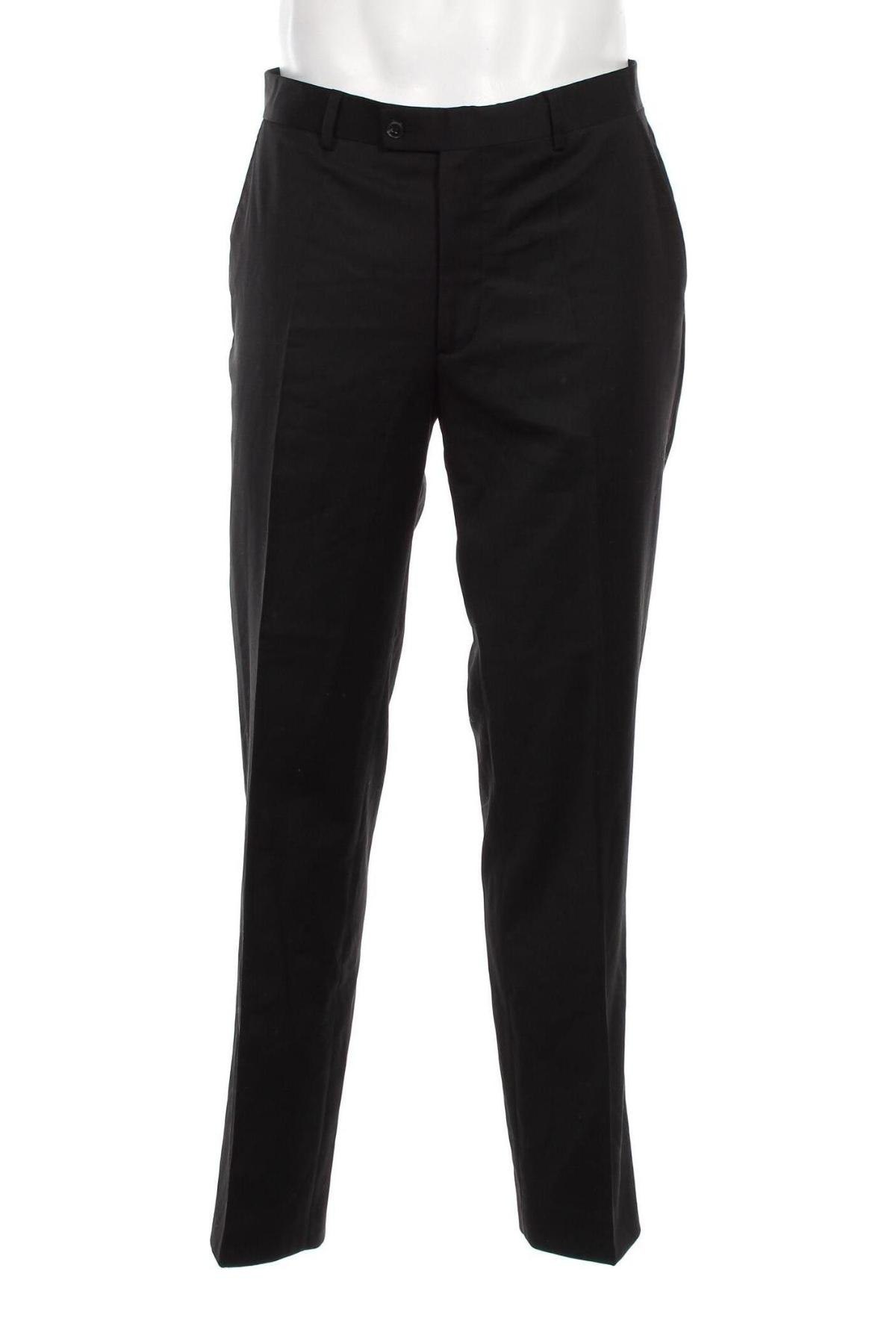 Ανδρικό παντελόνι Christian Berg, Μέγεθος L, Χρώμα Μαύρο, Τιμή 8,88 €