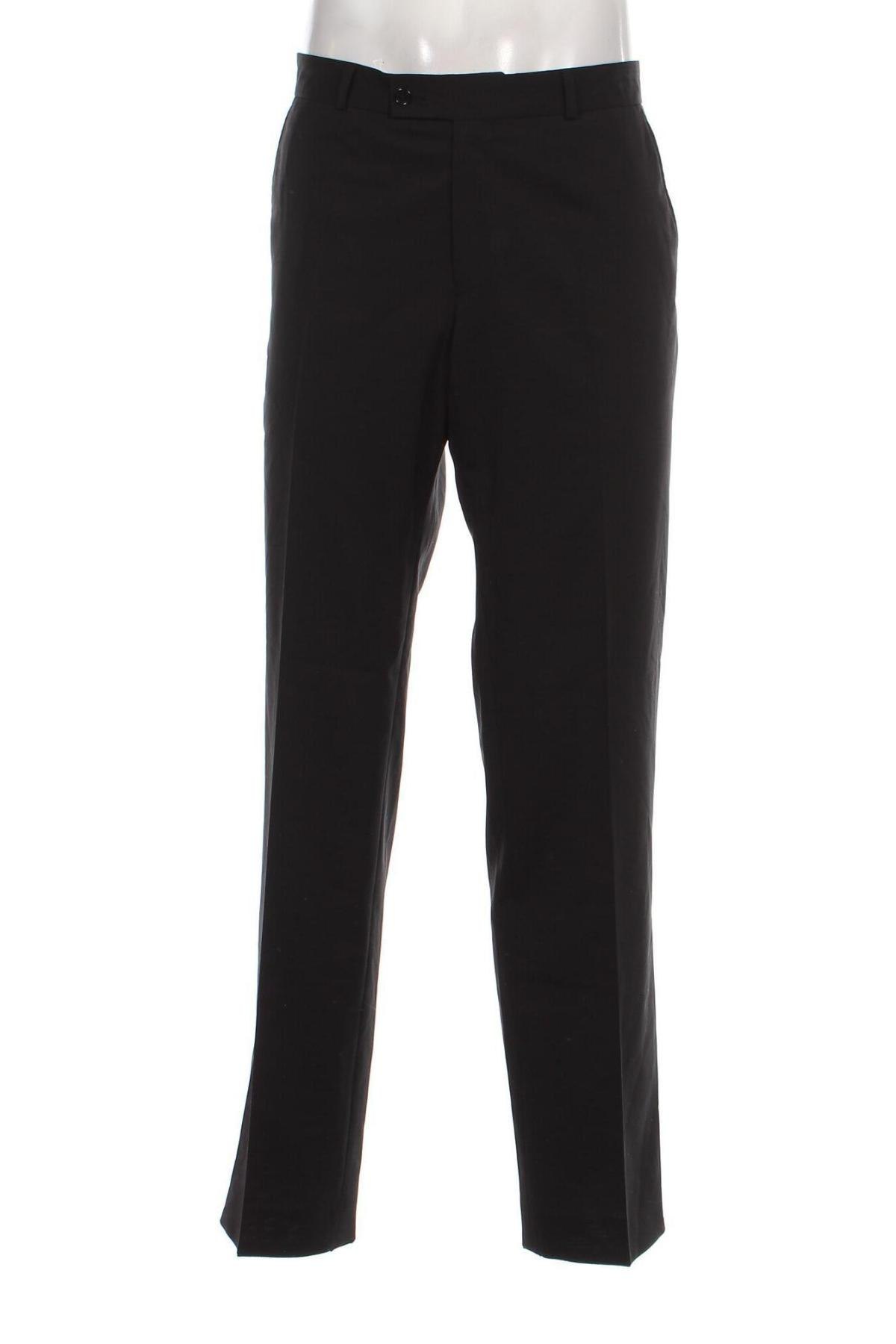 Pantaloni de bărbați Club Of Gents, Mărime L, Culoare Negru, Preț 129,47 Lei