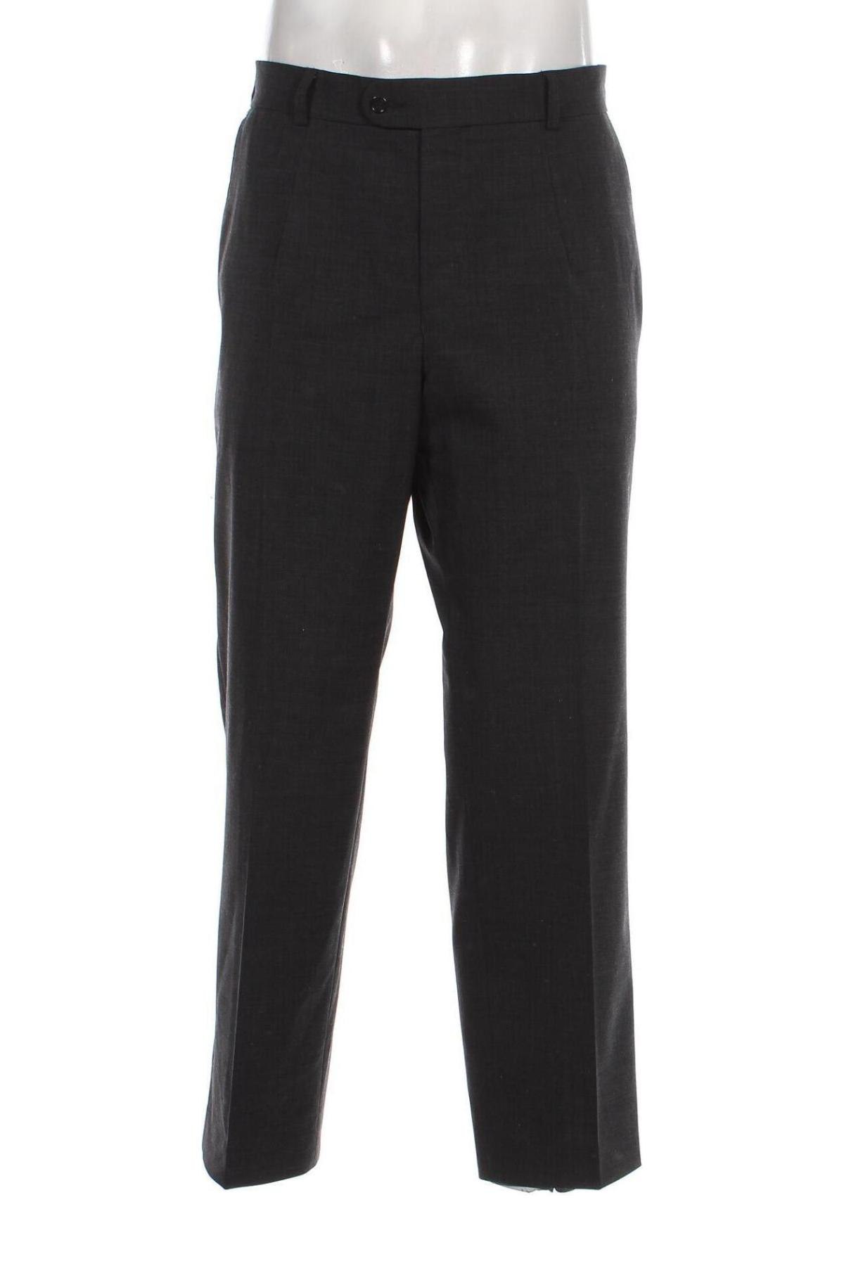 Pantaloni de bărbați Commander, Mărime L, Culoare Gri, Preț 14,31 Lei