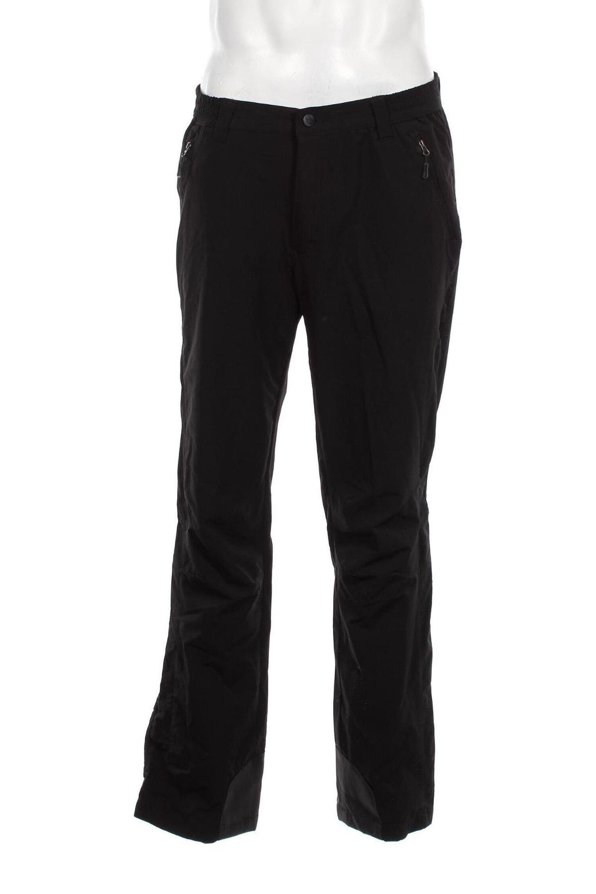 Ανδρικό παντελόνι Crane, Μέγεθος L, Χρώμα Μαύρο, Τιμή 6,03 €