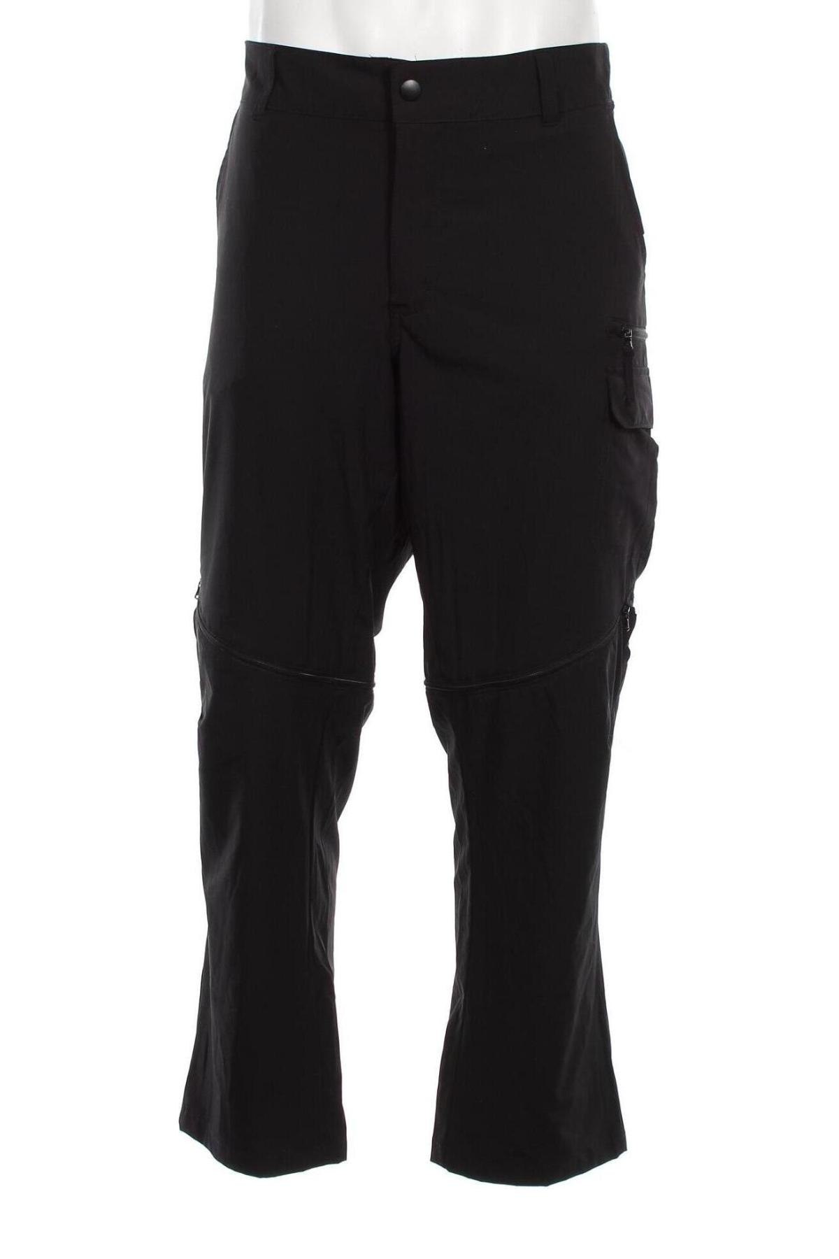 Мъжки панталон Crane, Размер L, Цвят Черен, Цена 10,14 лв.