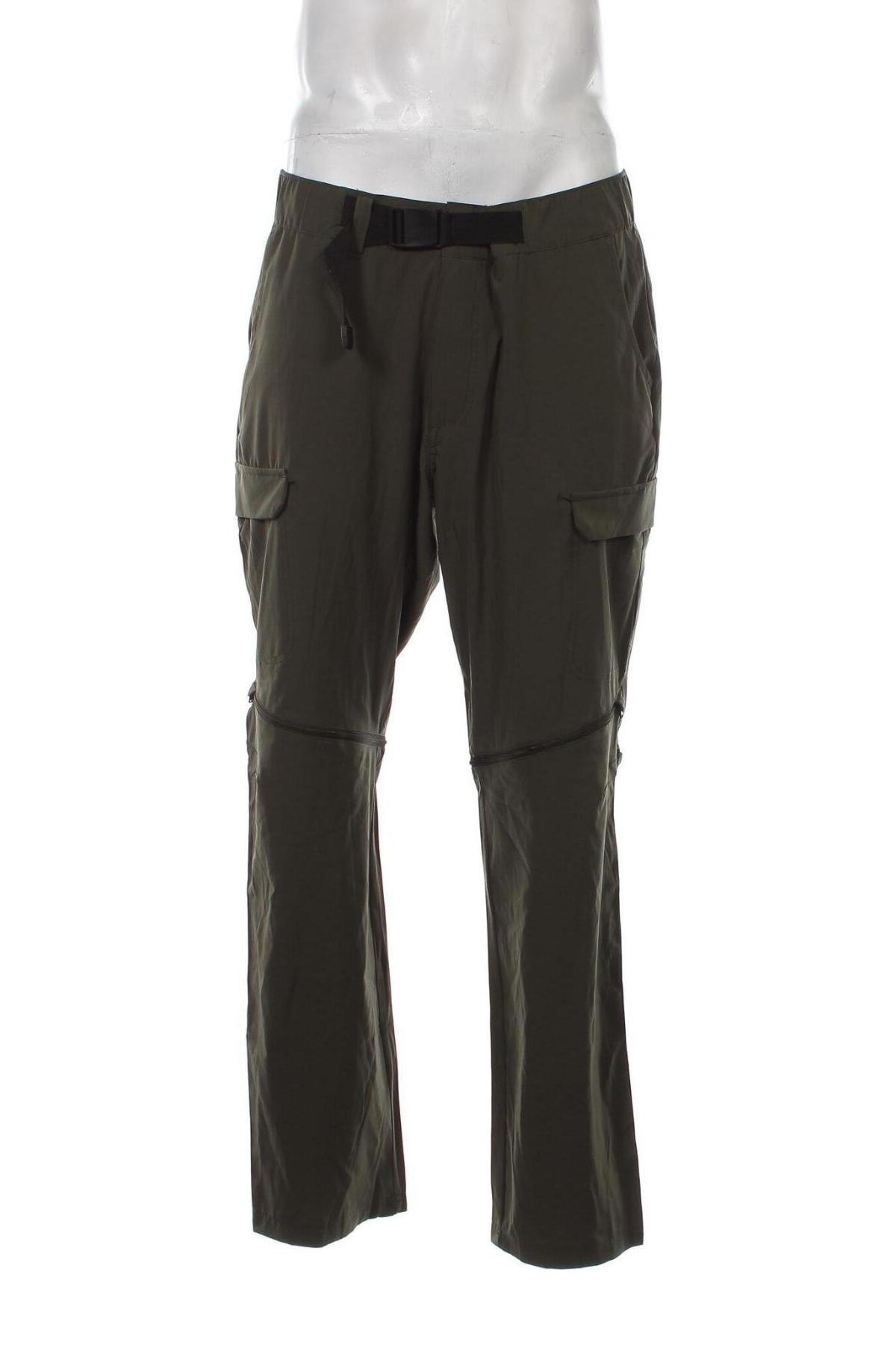 Pantaloni de bărbați Crane, Mărime L, Culoare Verde, Preț 51,32 Lei