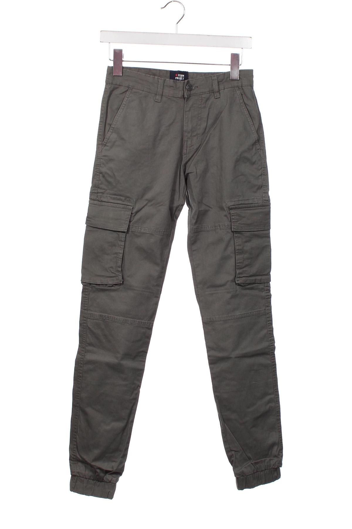 Pantaloni de bărbați Denim Project, Mărime XS, Culoare Verde, Preț 97,89 Lei