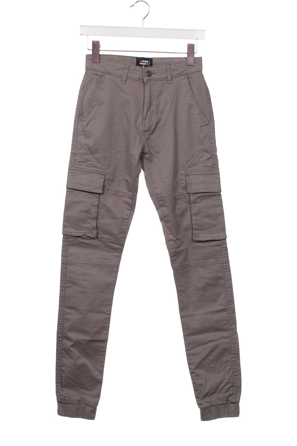 Pánske nohavice  Denim Project, Veľkosť XS, Farba Sivá, Cena  13,42 €