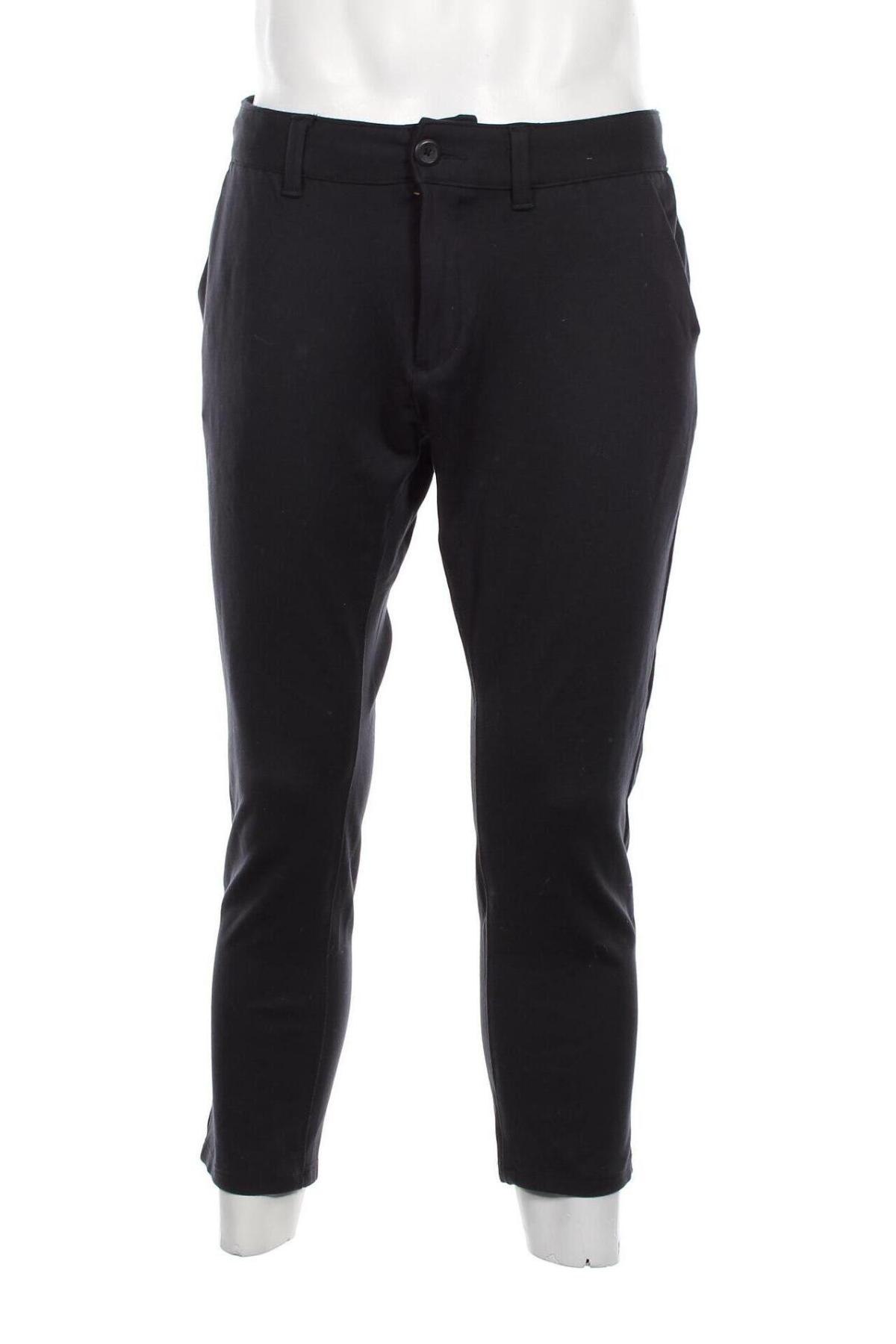Мъжки панталон Denim Project, Размер L, Цвят Син, Цена 12,30 лв.