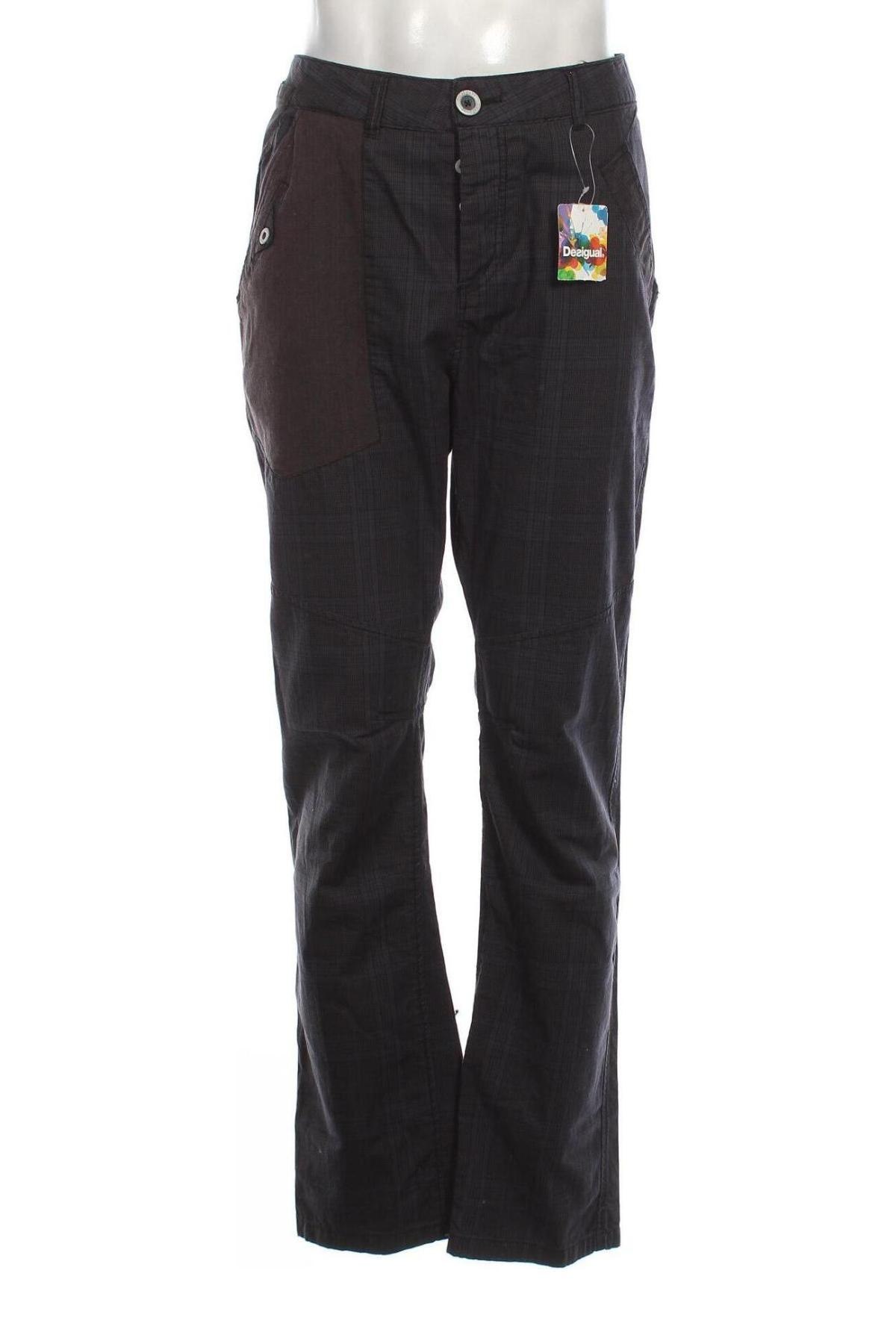Ανδρικό παντελόνι Desigual, Μέγεθος L, Χρώμα Πολύχρωμο, Τιμή 38,97 €