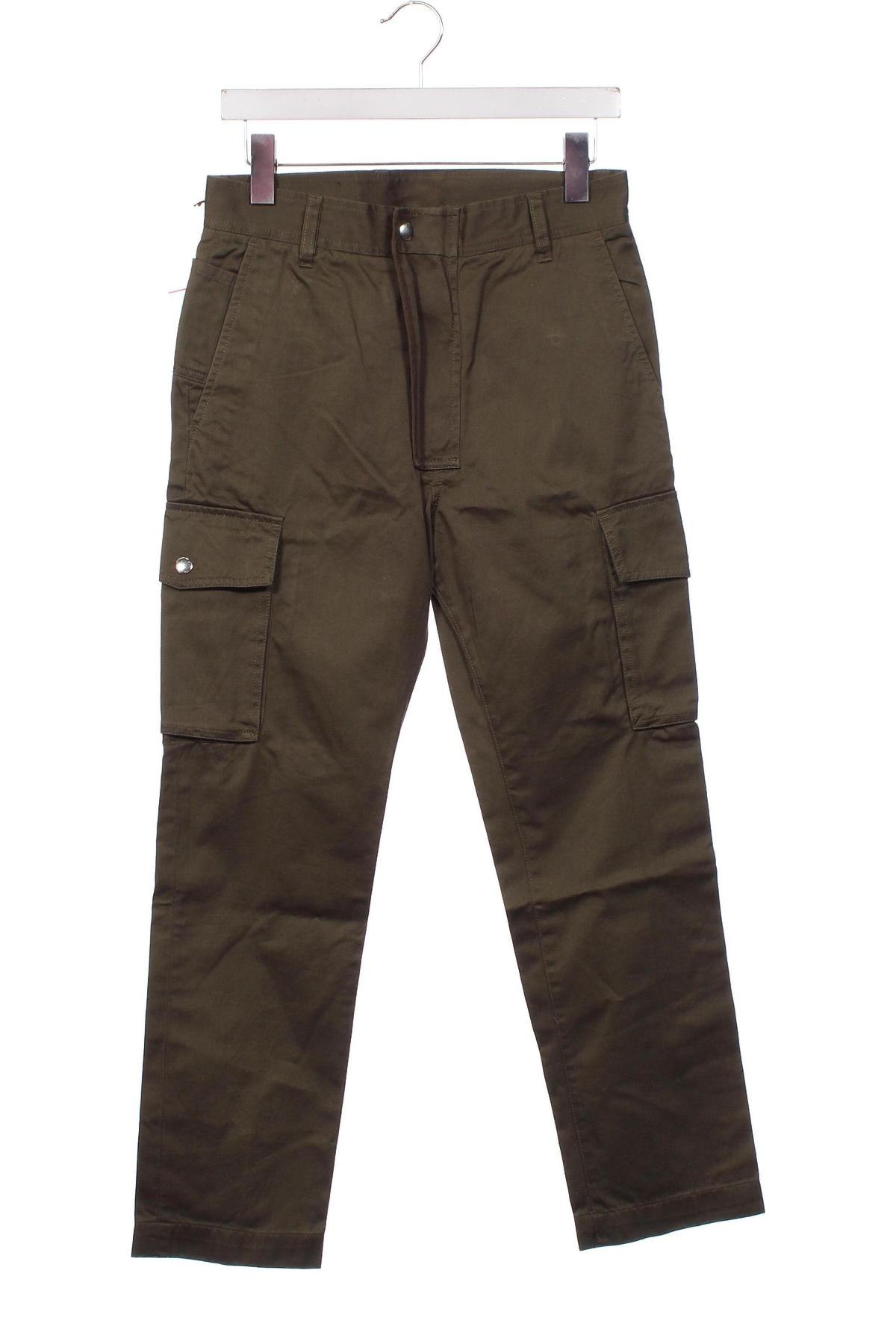 Мъжки панталон Diesel, Размер S, Цвят Зелен, Цена 77,14 лв.