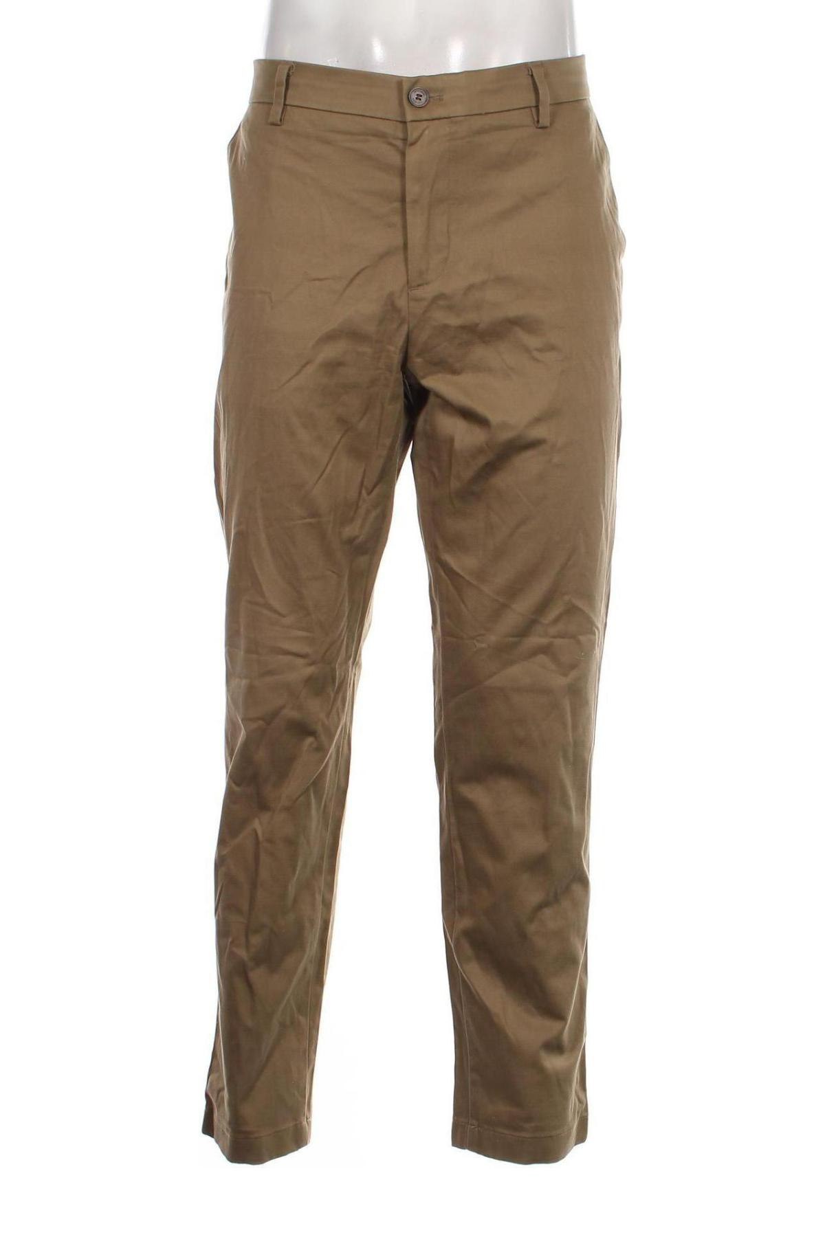 Pantaloni de bărbați Dockers, Mărime L, Culoare Verde, Preț 203,95 Lei