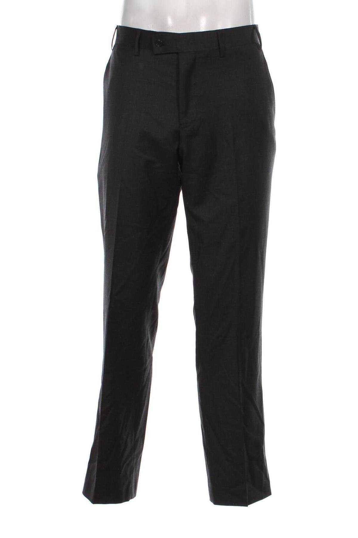 Ανδρικό παντελόνι Dressmann, Μέγεθος L, Χρώμα Γκρί, Τιμή 7,86 €