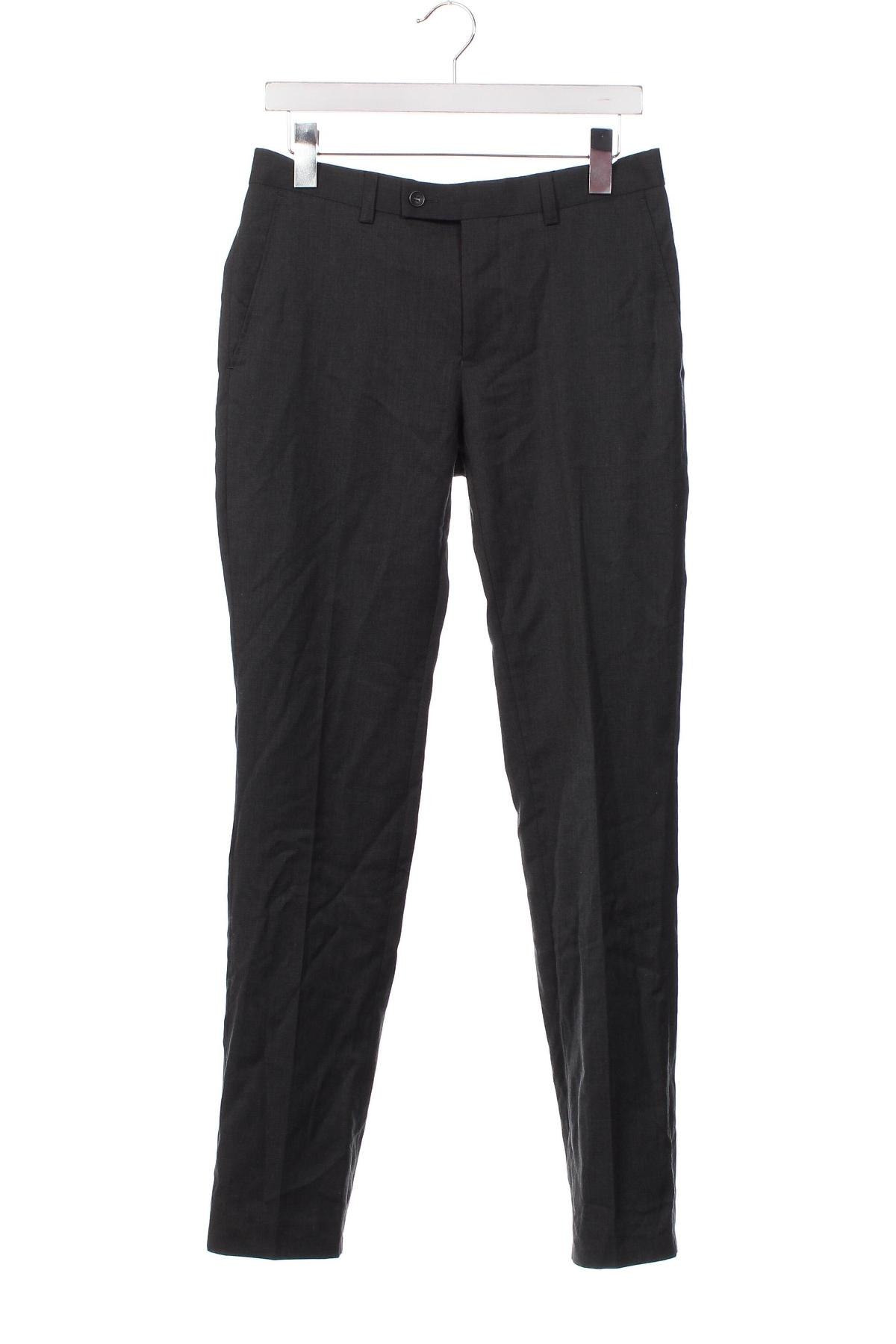 Ανδρικό παντελόνι Dressmann, Μέγεθος S, Χρώμα Γκρί, Τιμή 7,86 €