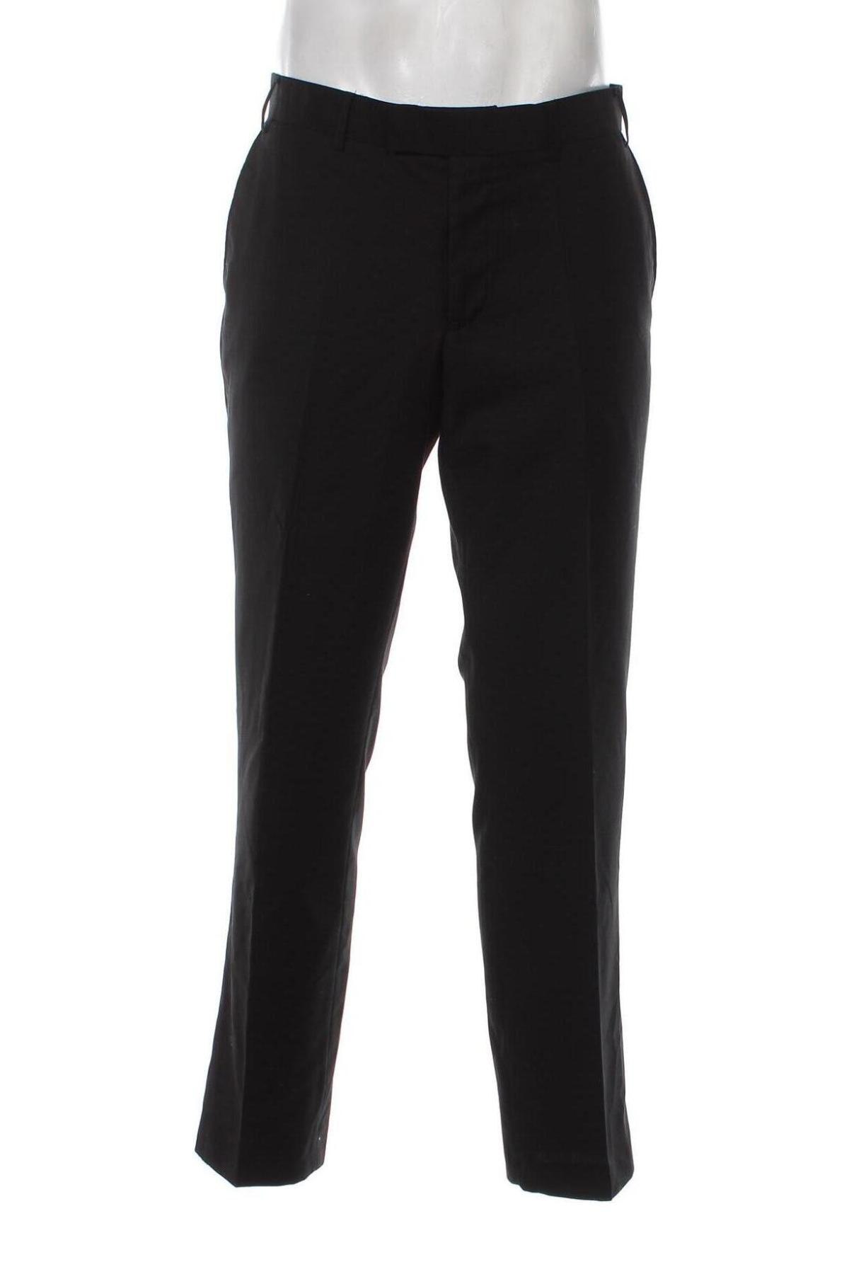 Pantaloni de bărbați Dressmann, Mărime L, Culoare Negru, Preț 32,37 Lei