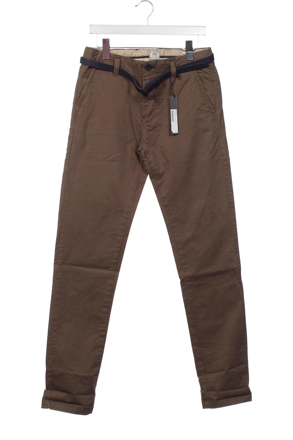 Pantaloni de bărbați Dstrezzed, Mărime M, Culoare Bej, Preț 138,16 Lei