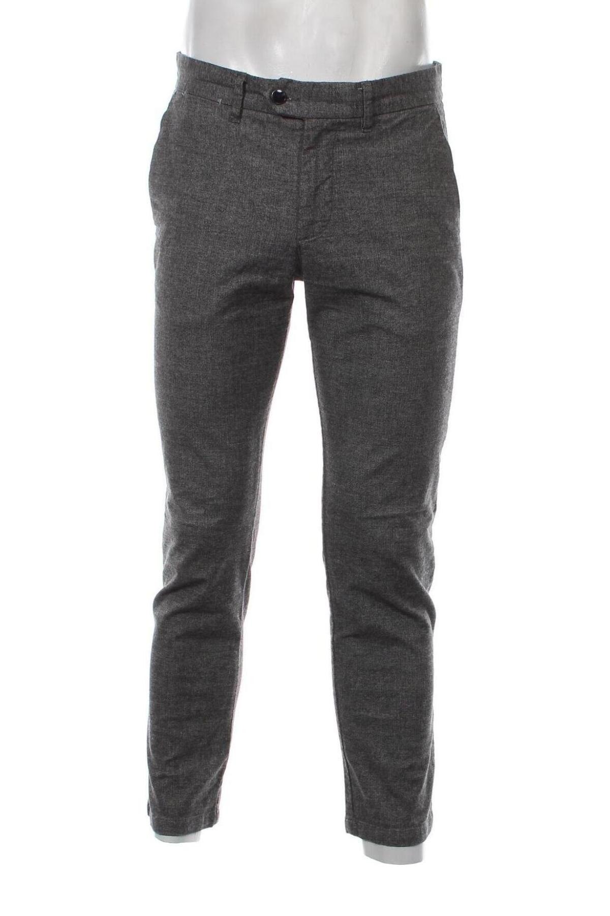 Pantaloni de bărbați Engbers, Mărime M, Culoare Gri, Preț 110,13 Lei