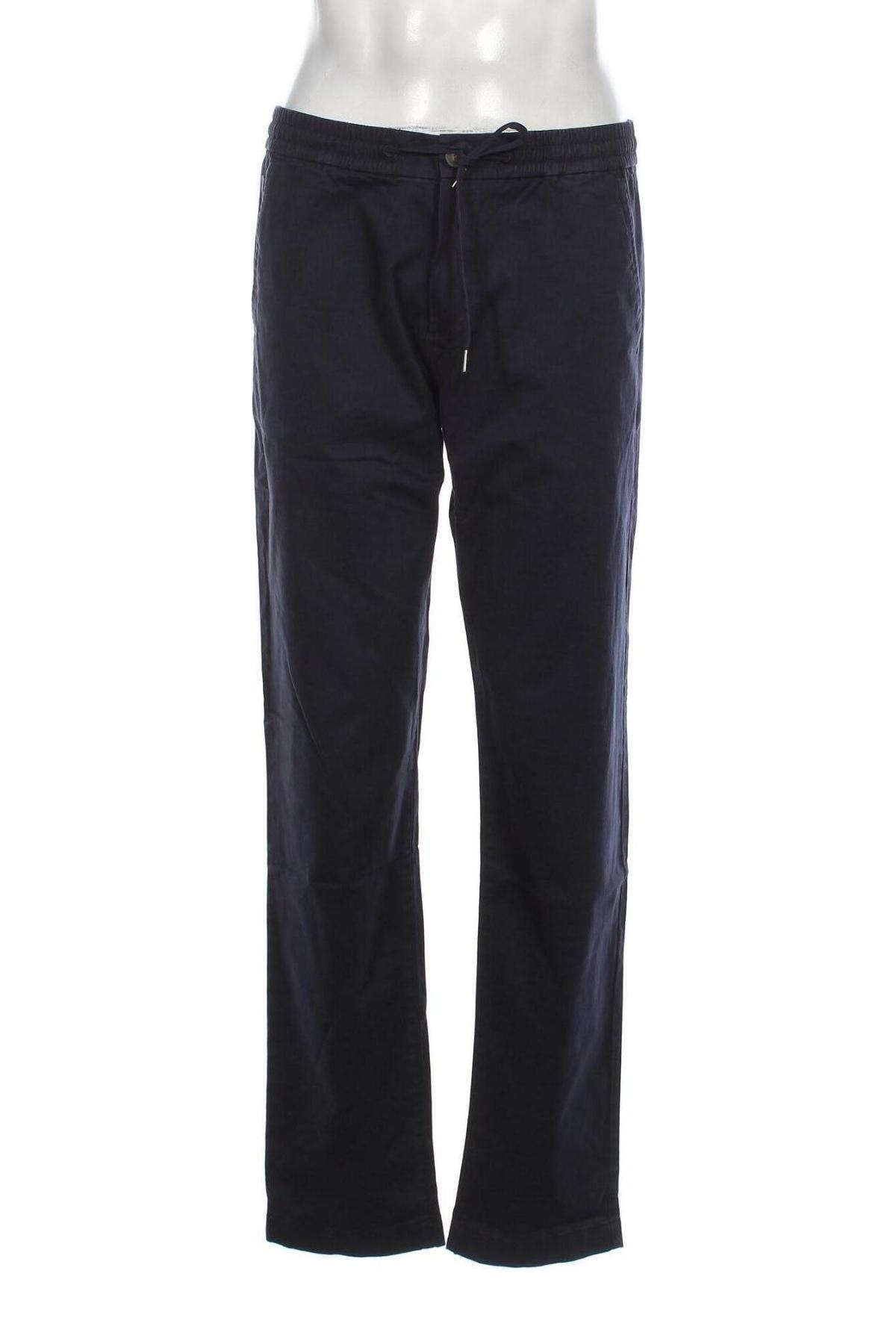 Pantaloni de bărbați Esprit, Mărime L, Culoare Albastru, Preț 73,42 Lei