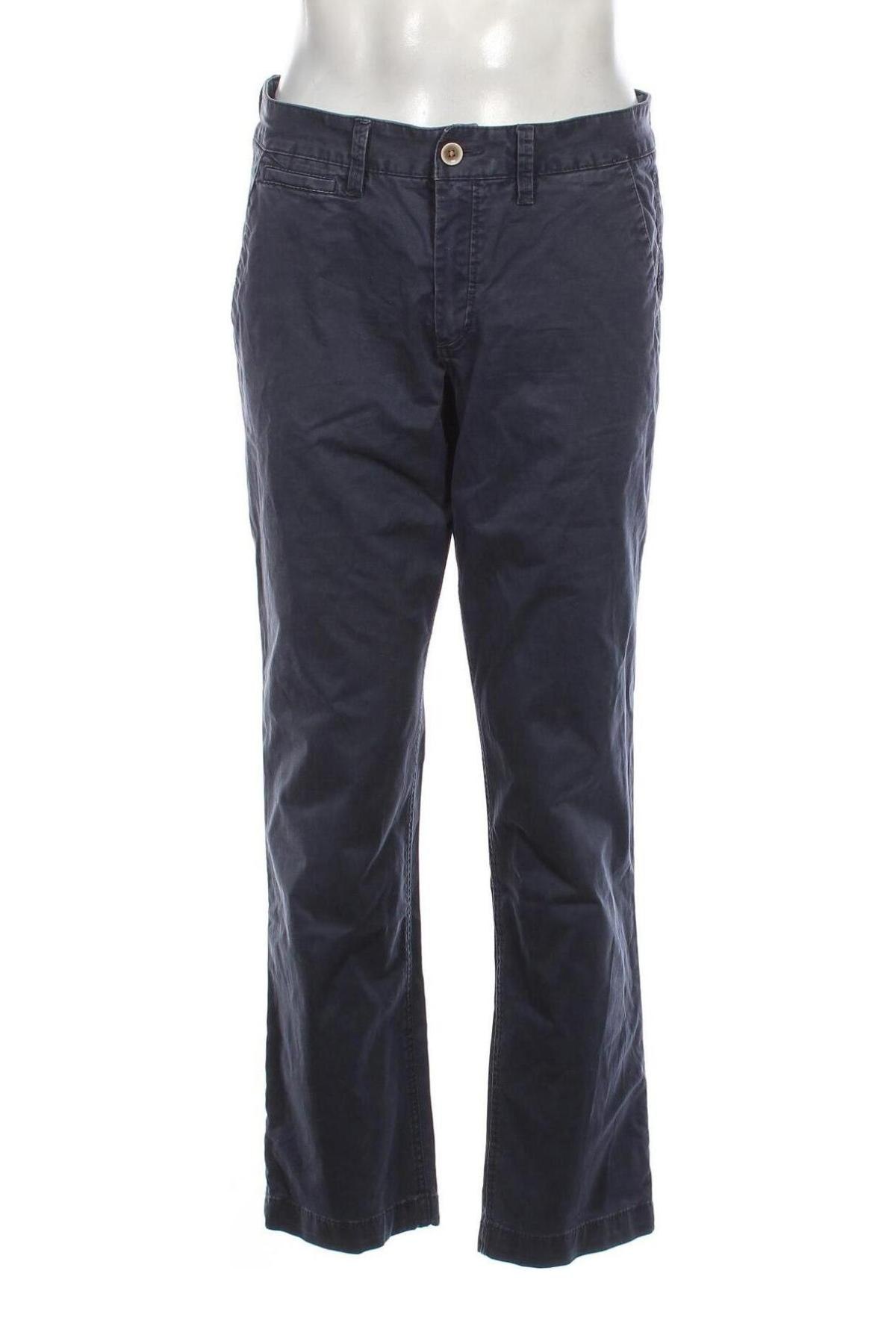 Мъжки панталон Esprit, Размер M, Цвят Син, Цена 22,17 лв.