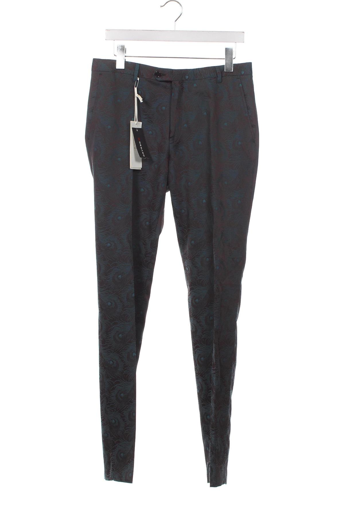 Ανδρικό παντελόνι Exibit, Μέγεθος M, Χρώμα Πολύχρωμο, Τιμή 25,26 €