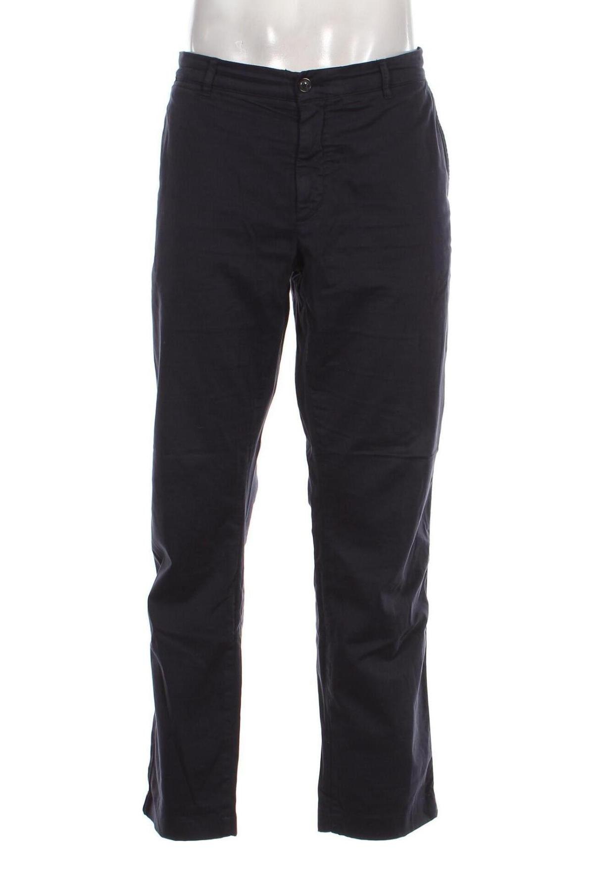 Ανδρικό παντελόνι Faconnable, Μέγεθος XXL, Χρώμα Μπλέ, Τιμή 106,05 €