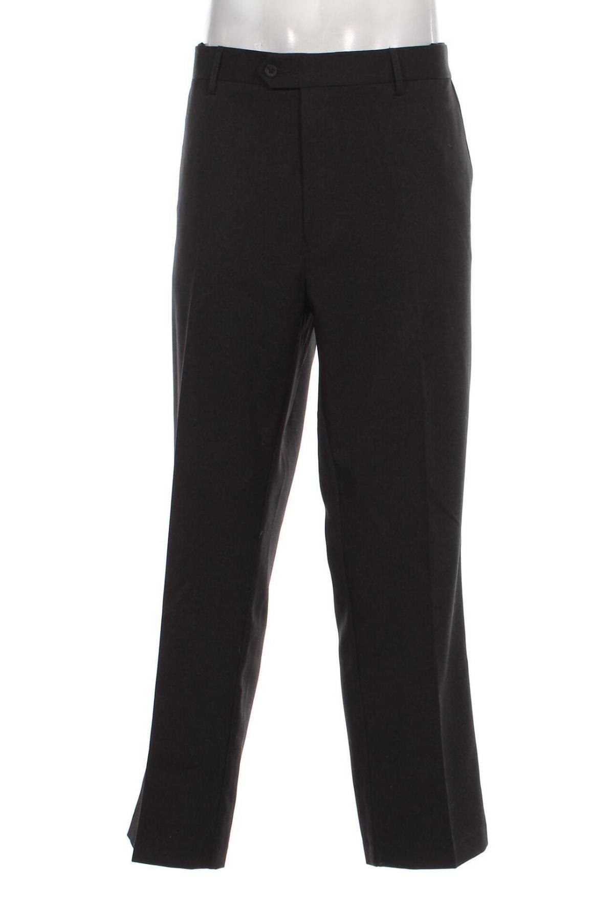 Pantaloni de bărbați Farah, Mărime XL, Culoare Negru, Preț 85,41 Lei