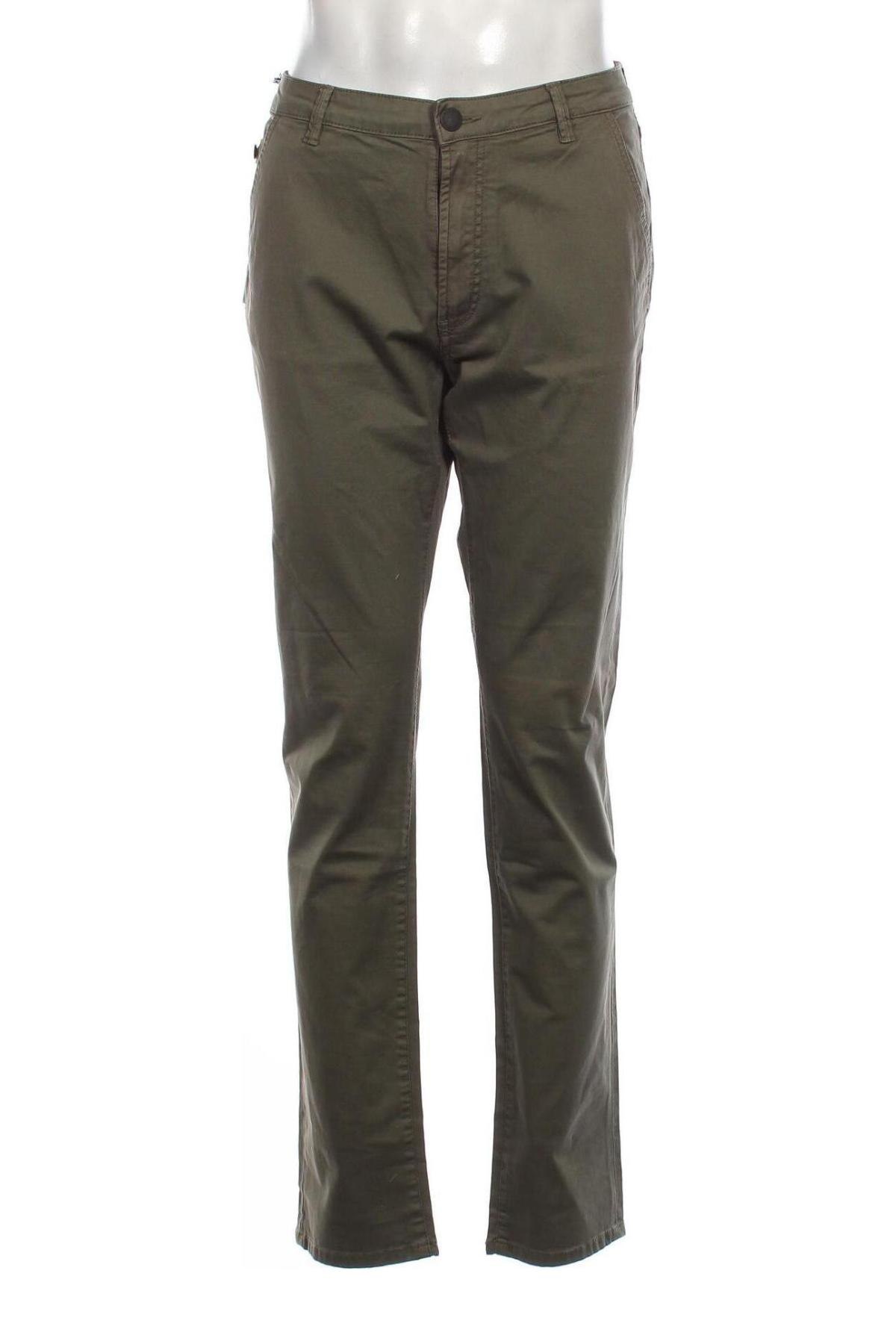 Pantaloni de bărbați Gas, Mărime XL, Culoare Verde, Preț 235,71 Lei