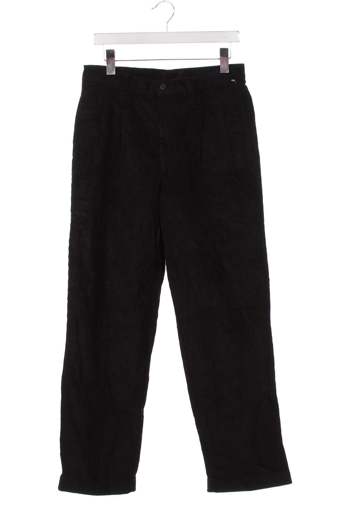 Ανδρικό παντελόνι George, Μέγεθος S, Χρώμα Μαύρο, Τιμή 5,69 €