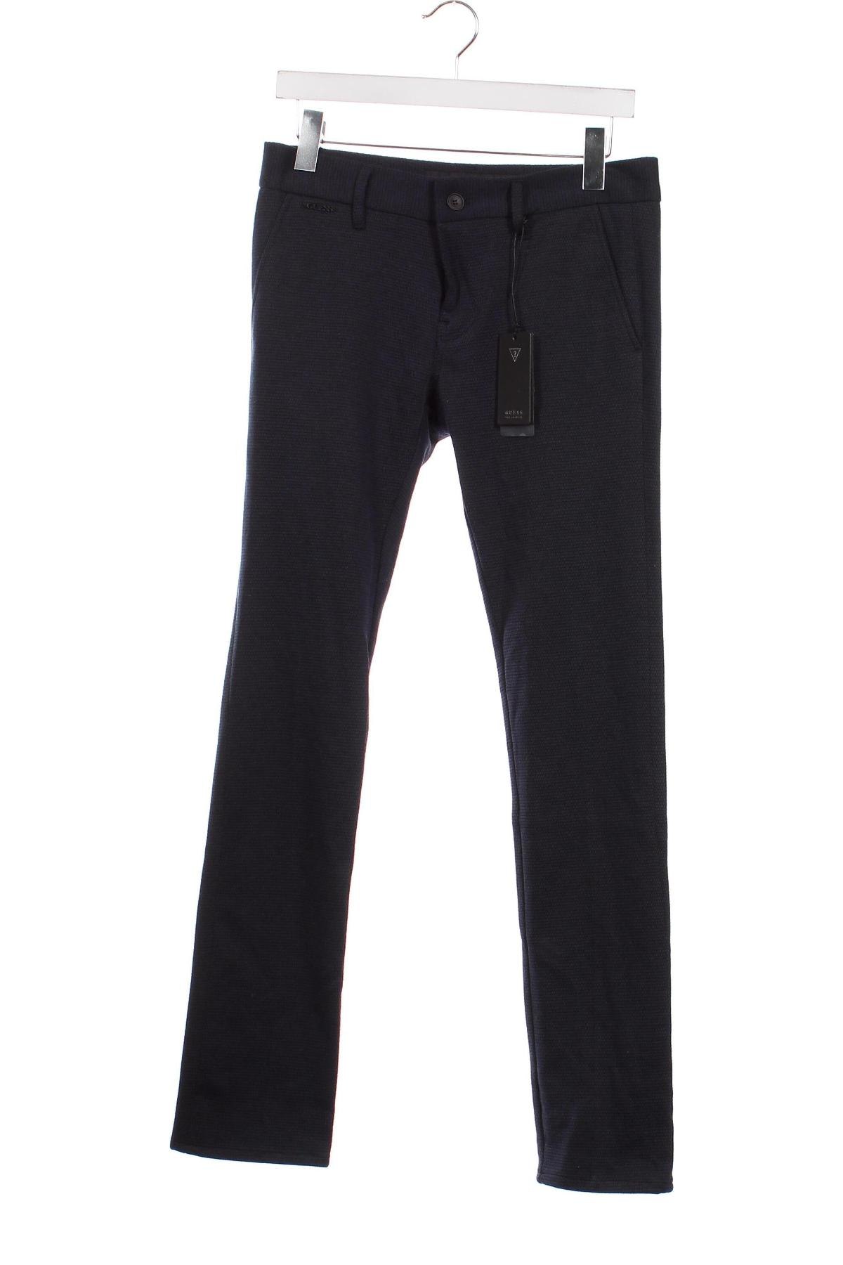 Pánské kalhoty  Guess, Velikost M, Barva Modrá, Cena  997,00 Kč
