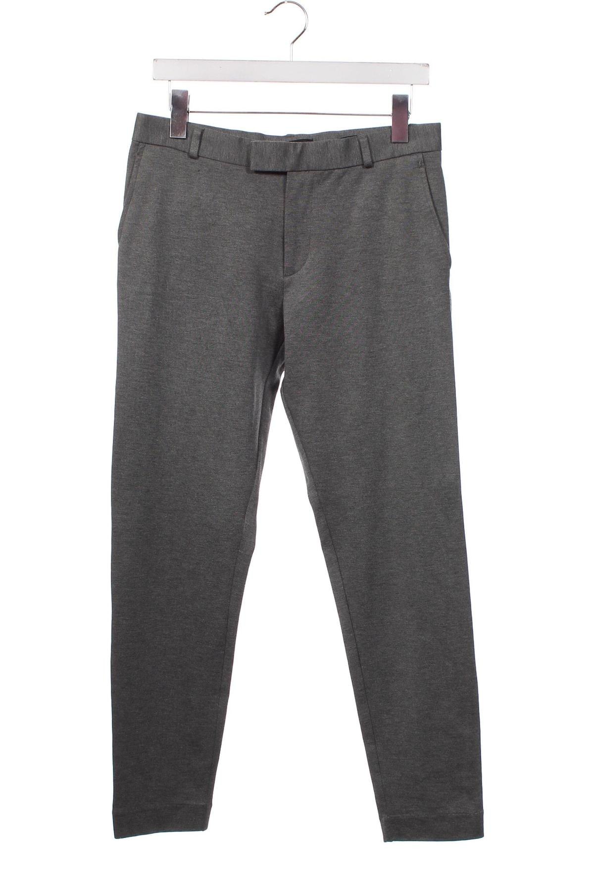 Pantaloni de bărbați H&M, Mărime M, Culoare Gri, Preț 37,20 Lei