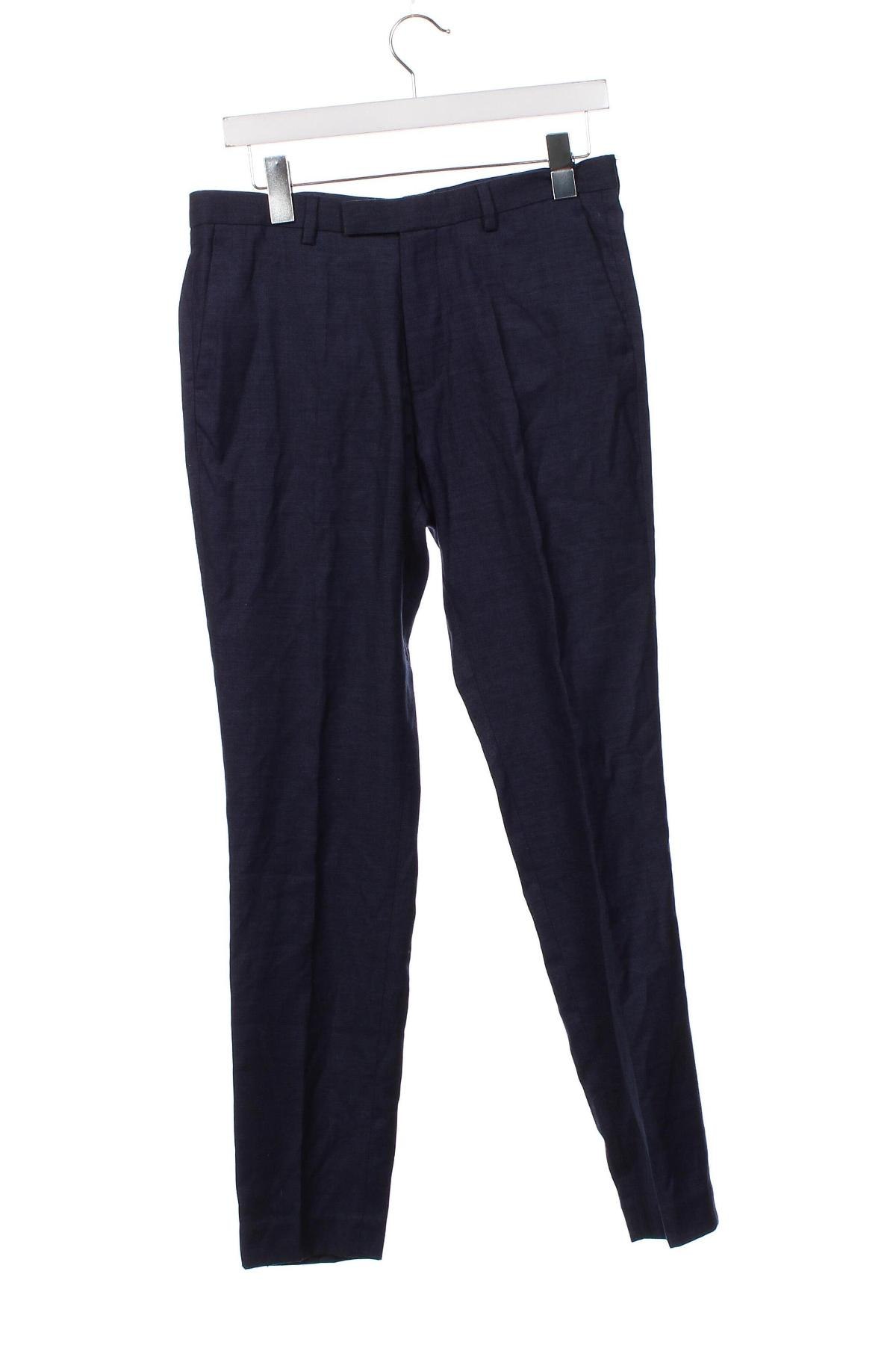 Pánské kalhoty  H&M, Velikost M, Barva Modrá, Cena  189,00 Kč
