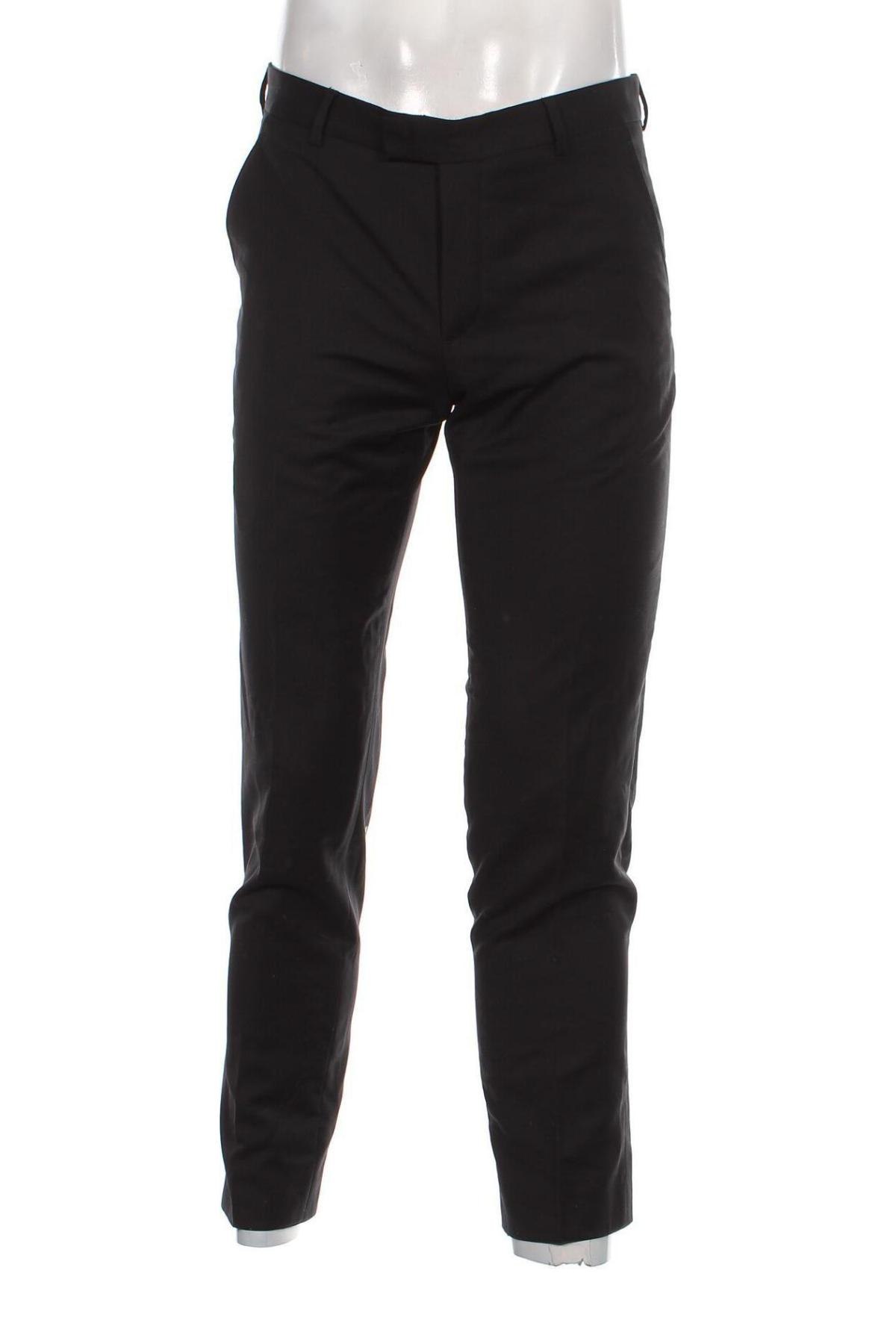 Pánské kalhoty  H&M, Velikost M, Barva Černá, Cena  176,00 Kč