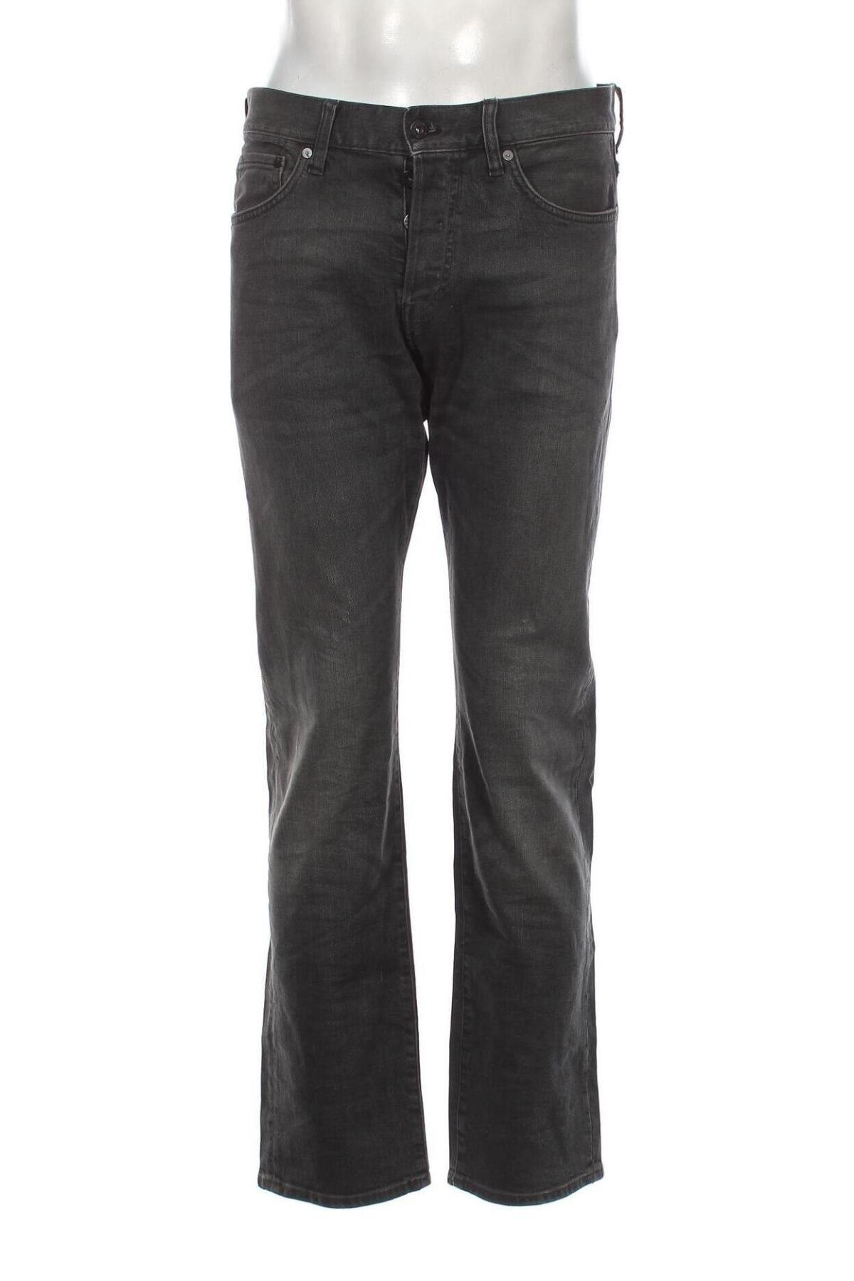 Ανδρικό παντελόνι H&M, Μέγεθος L, Χρώμα Γκρί, Τιμή 5,92 €