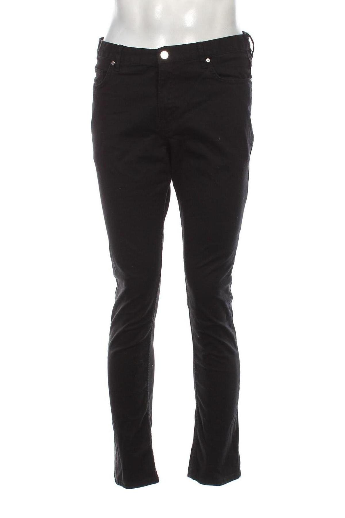 Pánské kalhoty  H&M, Velikost M, Barva Černá, Cena  157,00 Kč