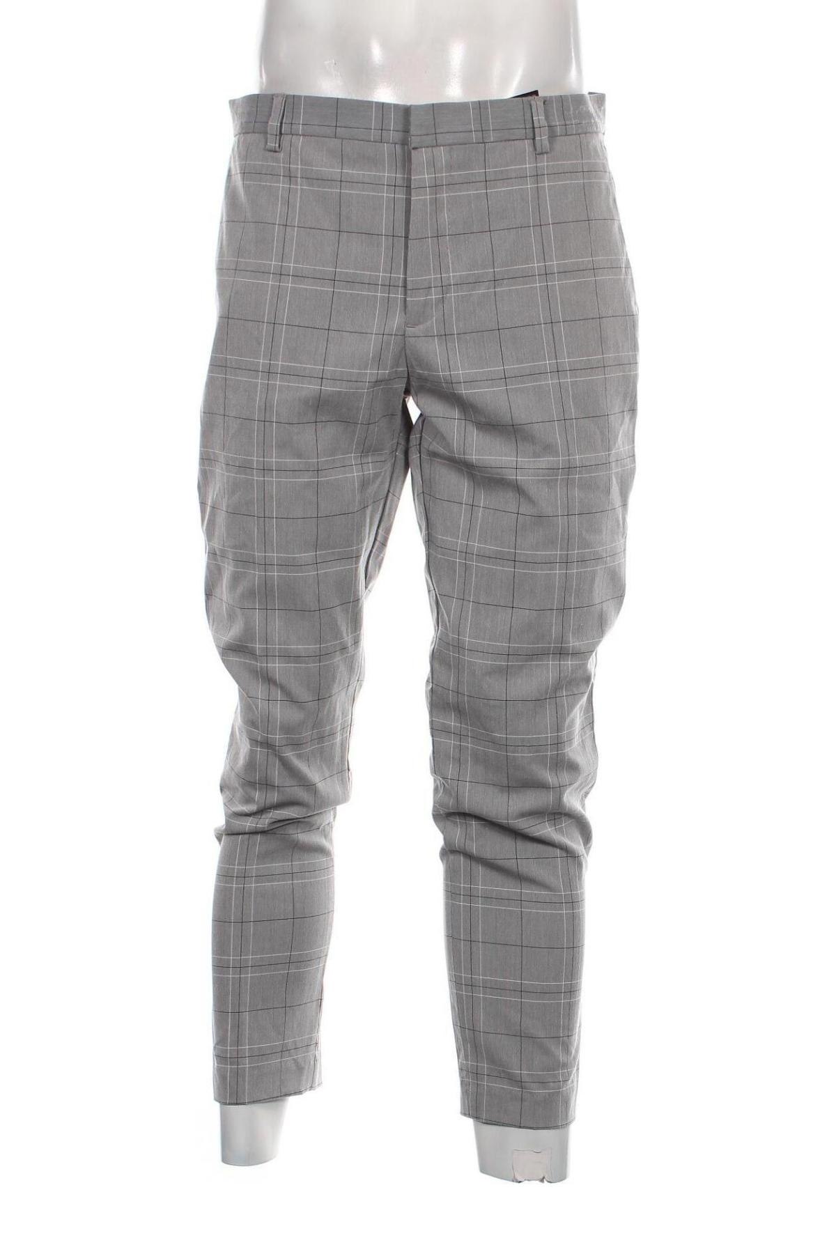 Ανδρικό παντελόνι H&M, Μέγεθος M, Χρώμα Γκρί, Τιμή 6,10 €