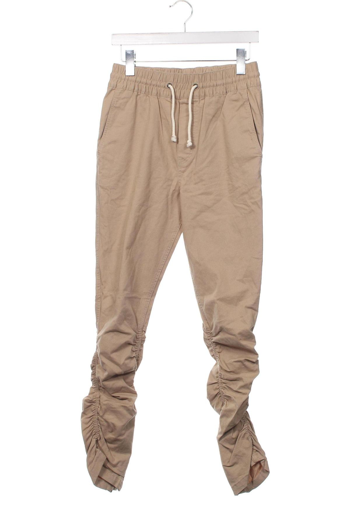 Мъжки панталон H&M Divided, Размер S, Цвят Бежов, Цена 10,15 лв.