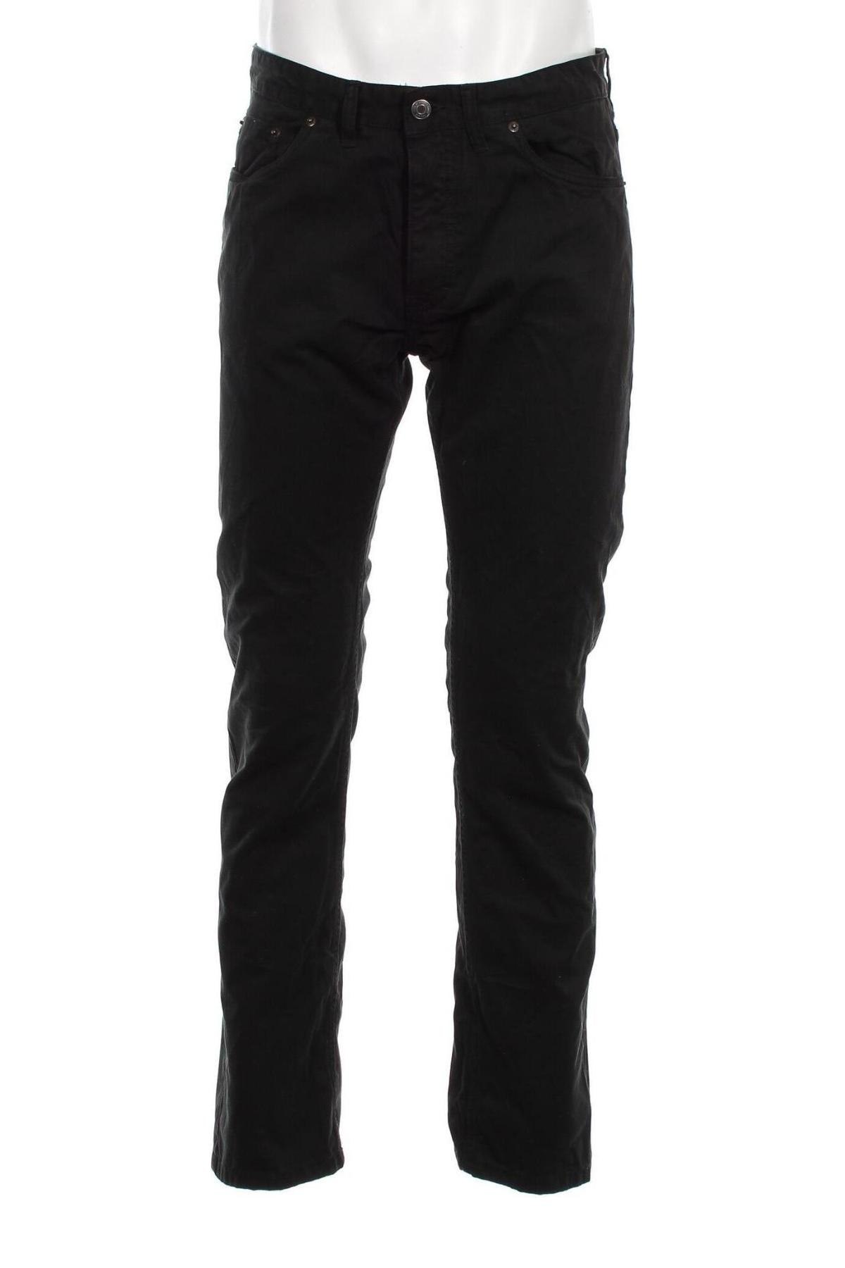 Ανδρικό παντελόνι H&M L.O.G.G., Μέγεθος M, Χρώμα Μαύρο, Τιμή 3,41 €