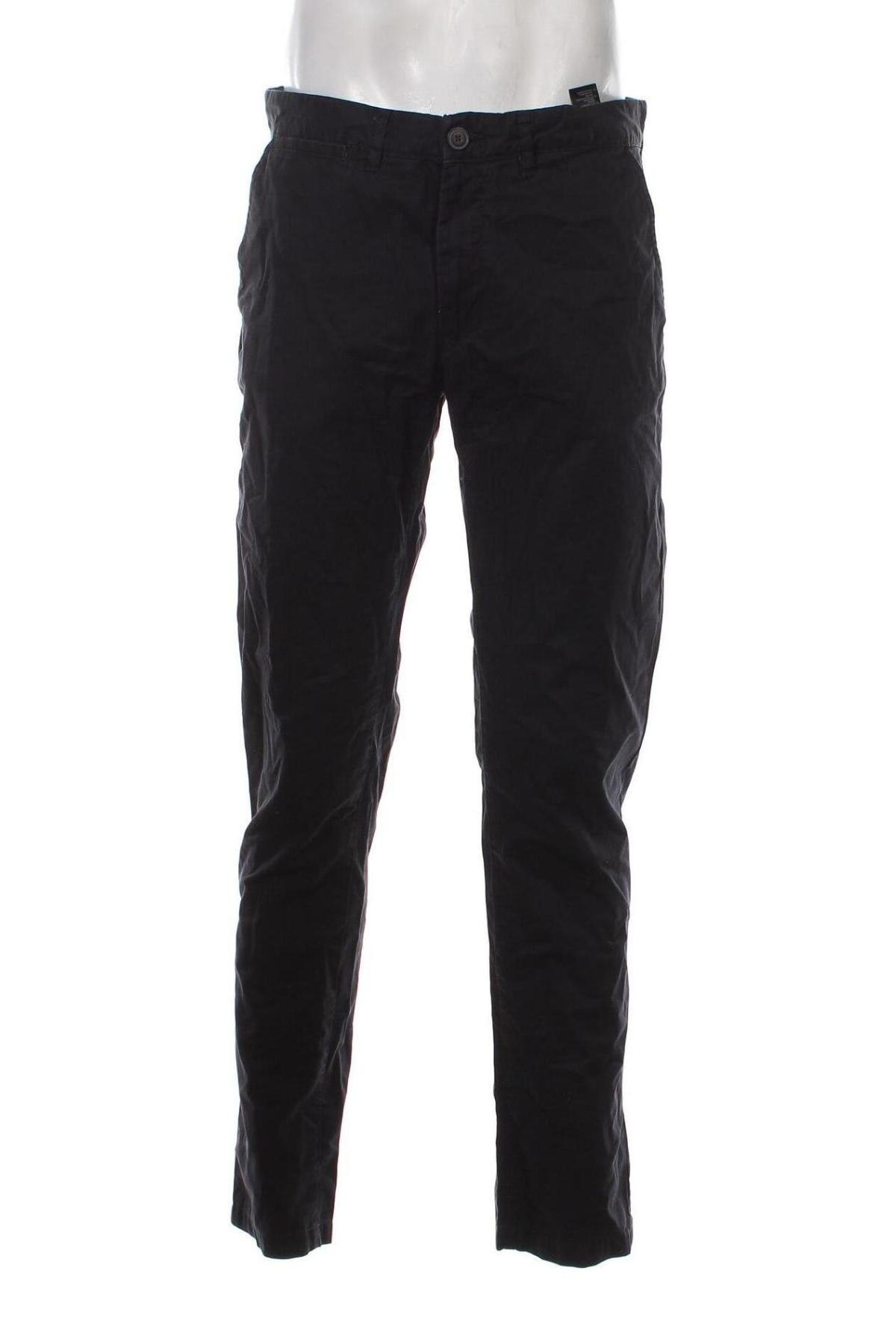 Pánské kalhoty  H&M L.O.G.G., Velikost L, Barva Černá, Cena  162,00 Kč