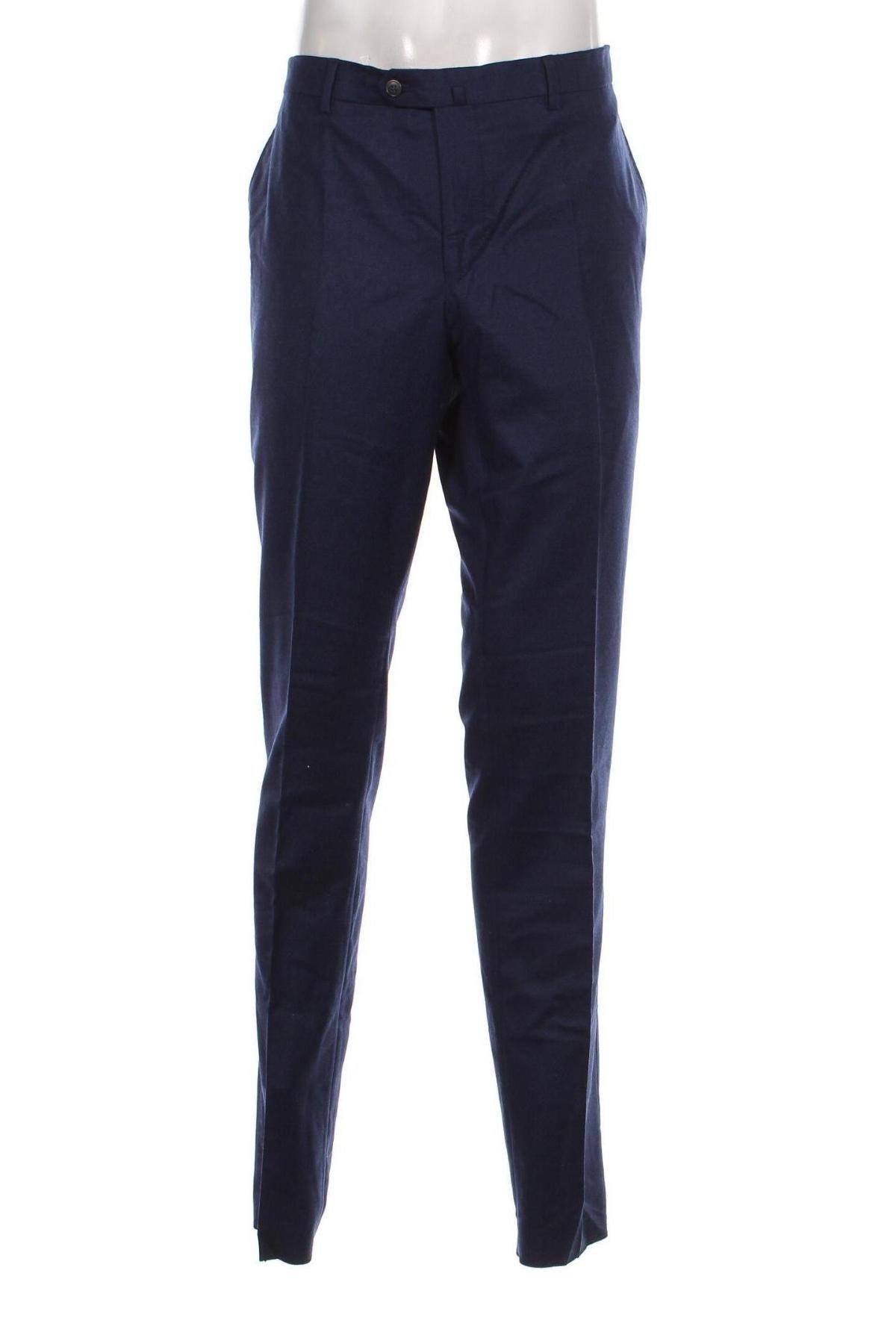 Мъжки панталон Hackett, Размер XL, Цвят Син, Цена 110,16 лв.