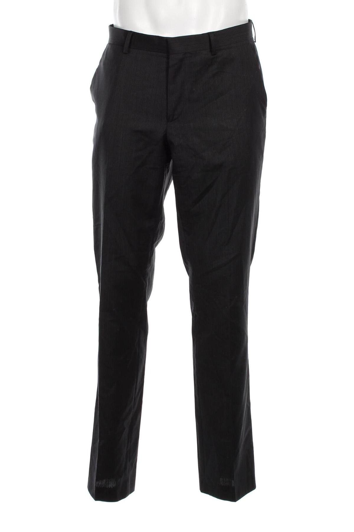 Ανδρικό παντελόνι Hugo Boss, Μέγεθος M, Χρώμα Μαύρο, Τιμή 45,76 €