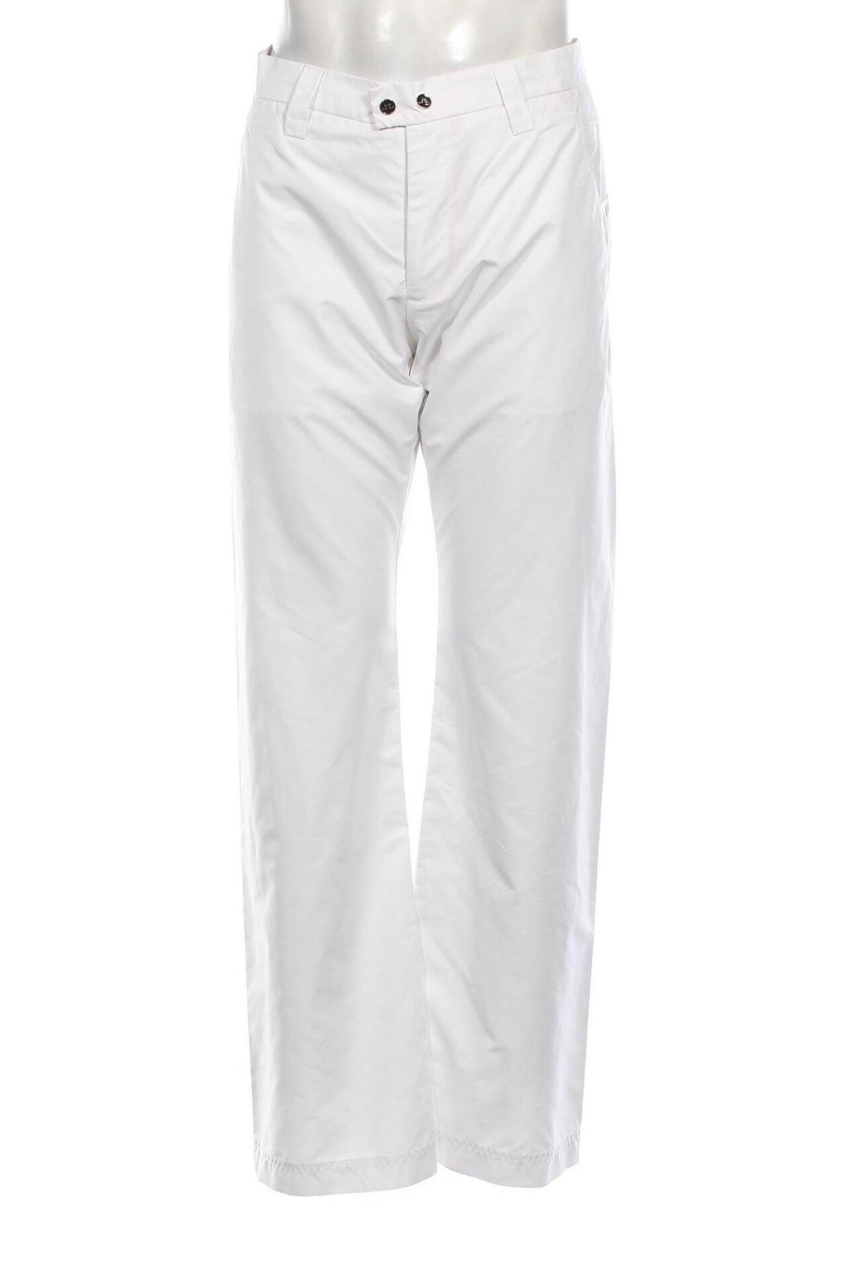 Pantaloni de bărbați J.Lindeberg, Mărime L, Culoare Alb, Preț 169,59 Lei