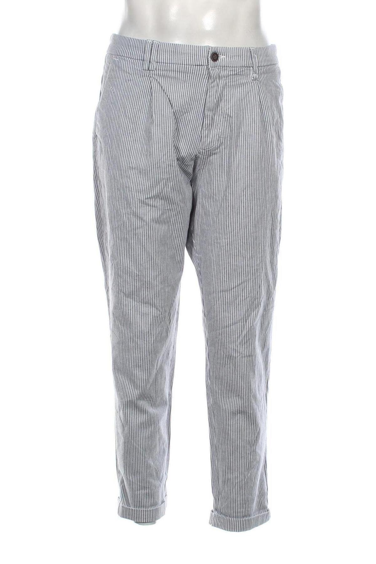 Мъжки панталон Jack & Jones, Размер L, Цвят Син, Цена 14,35 лв.