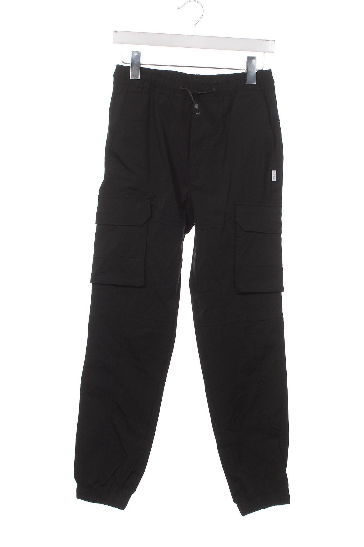 Pánské kalhoty  Jack & Jones, Velikost XS, Barva Černá, Cena  1 483,00 Kč