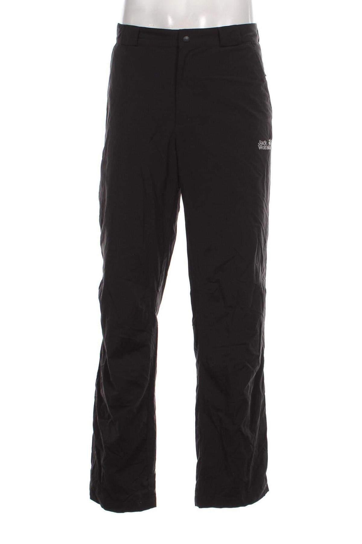 Мъжки панталон Jack Wolfskin, Размер L, Цвят Черен, Цена 55,00 лв.