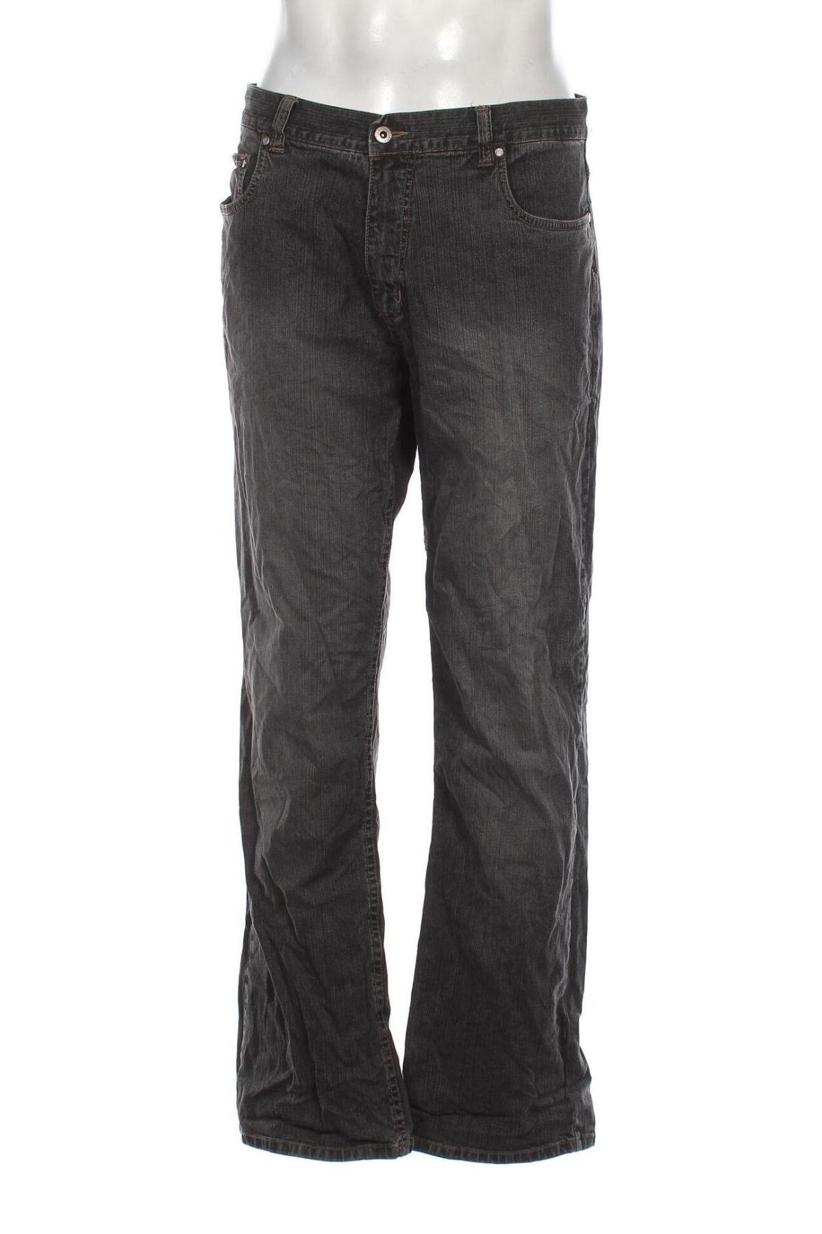 Pantaloni de bărbați Jack's, Mărime L, Culoare Gri, Preț 95,39 Lei