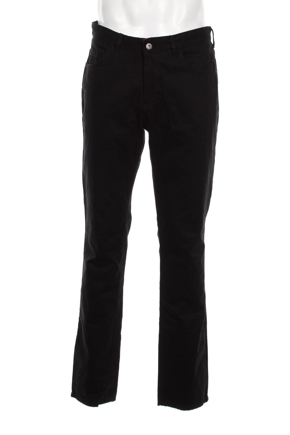 Ανδρικό παντελόνι Koton, Μέγεθος L, Χρώμα Μαύρο, Τιμή 11,79 €