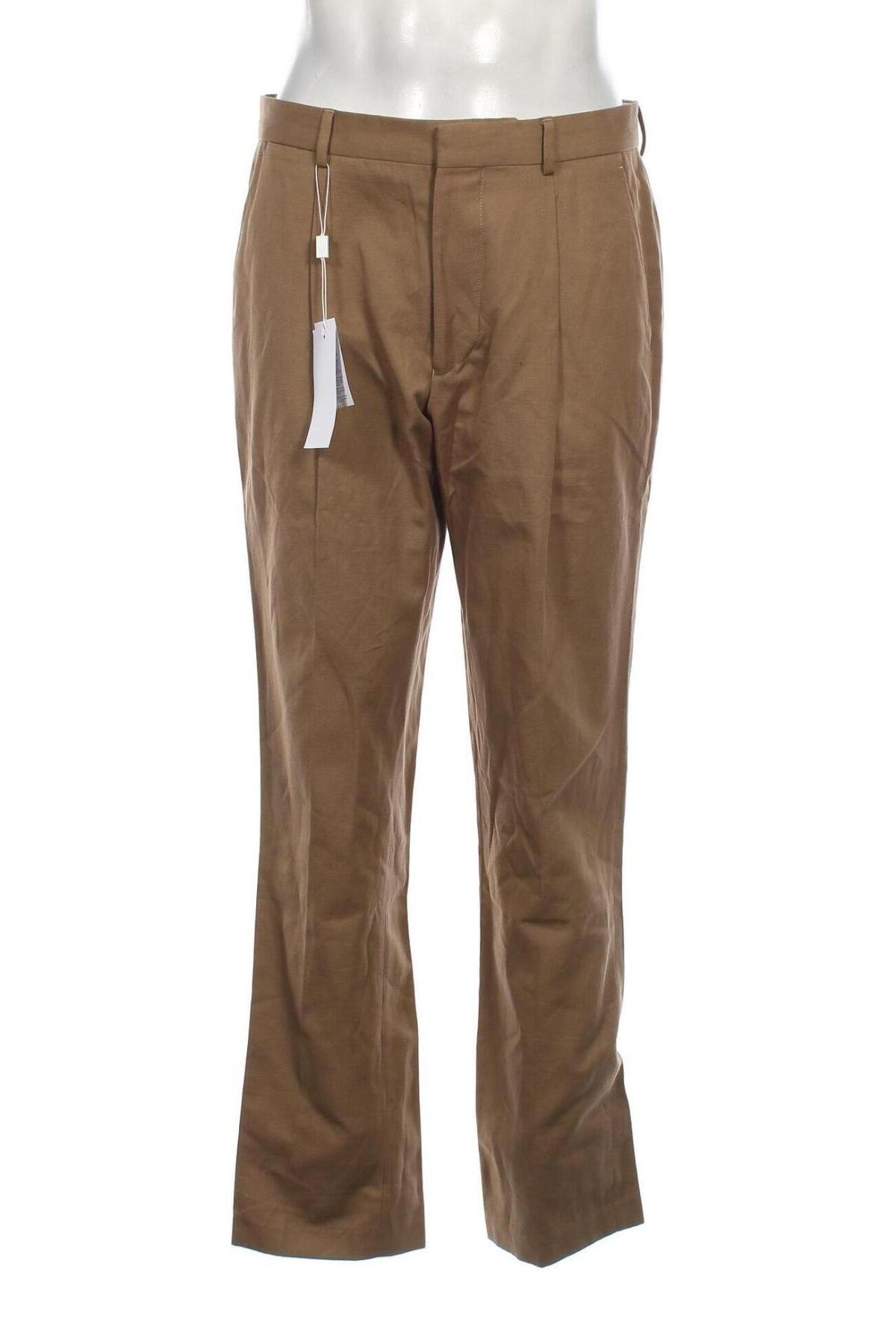 Pantaloni de bărbați Lacoste, Mărime L, Culoare Maro, Preț 362,37 Lei