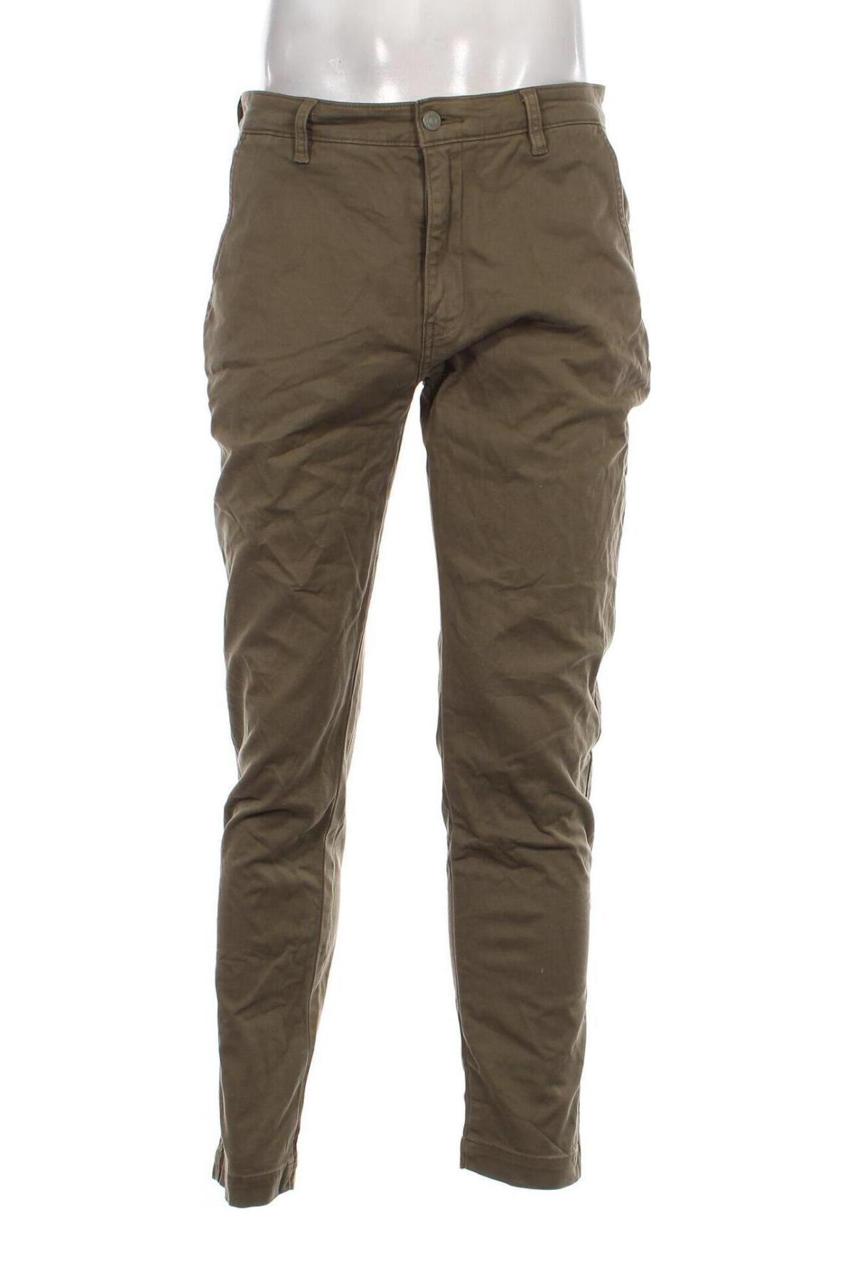 Pantaloni de bărbați Levi's, Mărime M, Culoare Verde, Preț 122,37 Lei