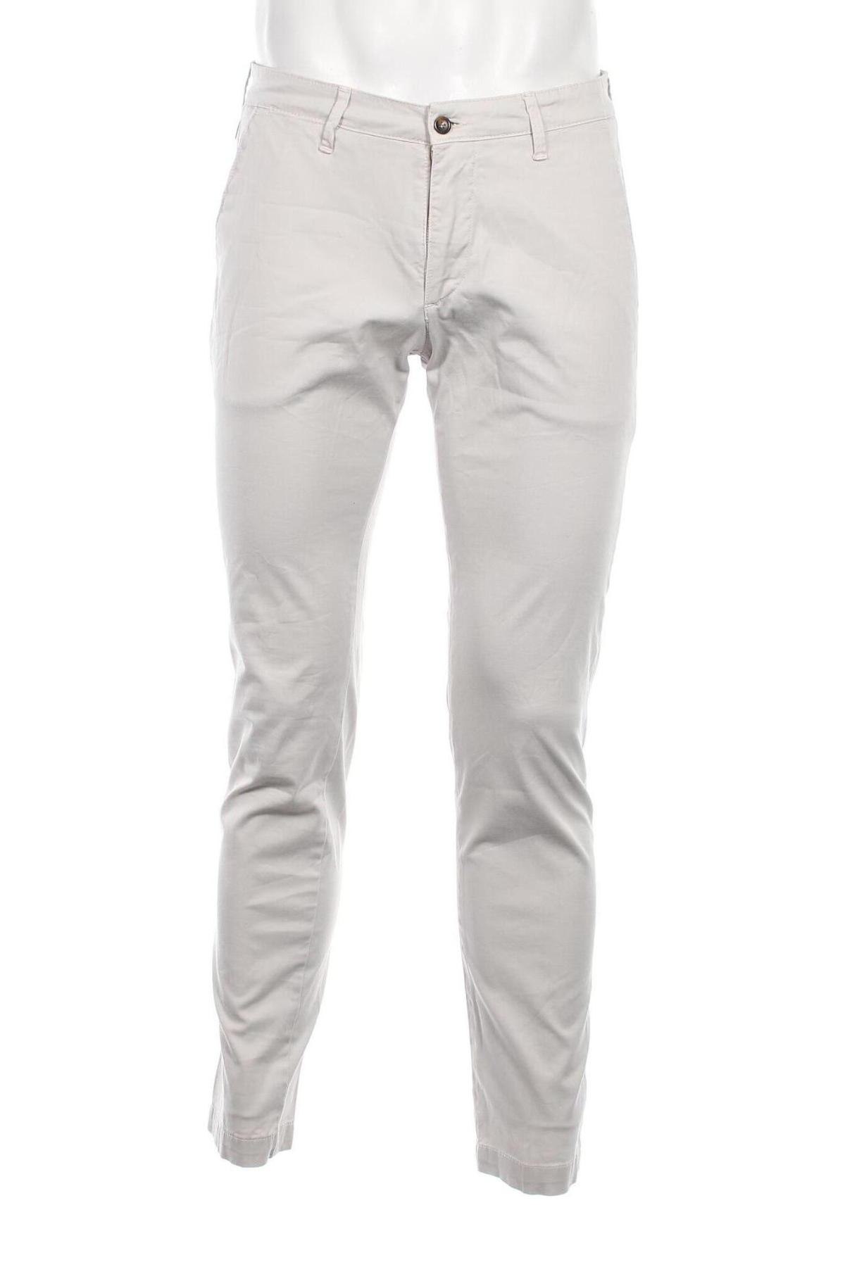 Мъжки панталон Libero Milano, Размер M, Цвят Сив, Цена 10,66 лв.