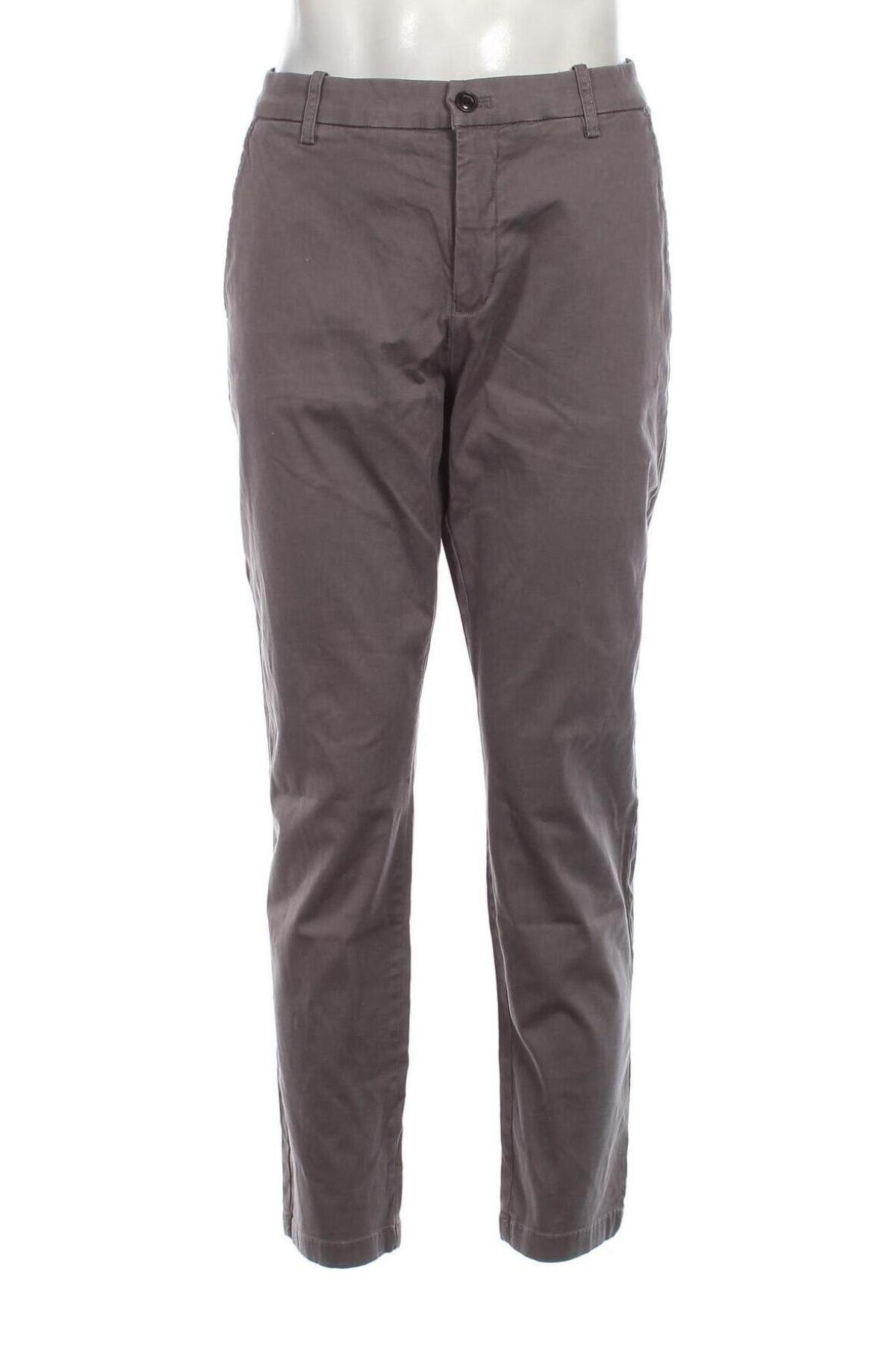 Ανδρικό παντελόνι Lindbergh, Μέγεθος L, Χρώμα Γκρί, Τιμή 16,86 €