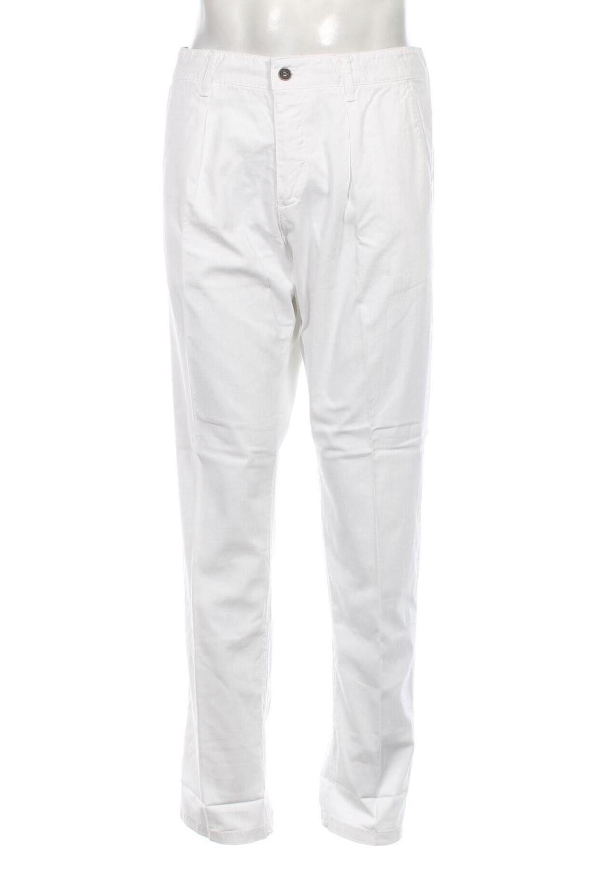 Pantaloni de bărbați Liu Jo, Mărime XL, Culoare Alb, Preț 342,24 Lei